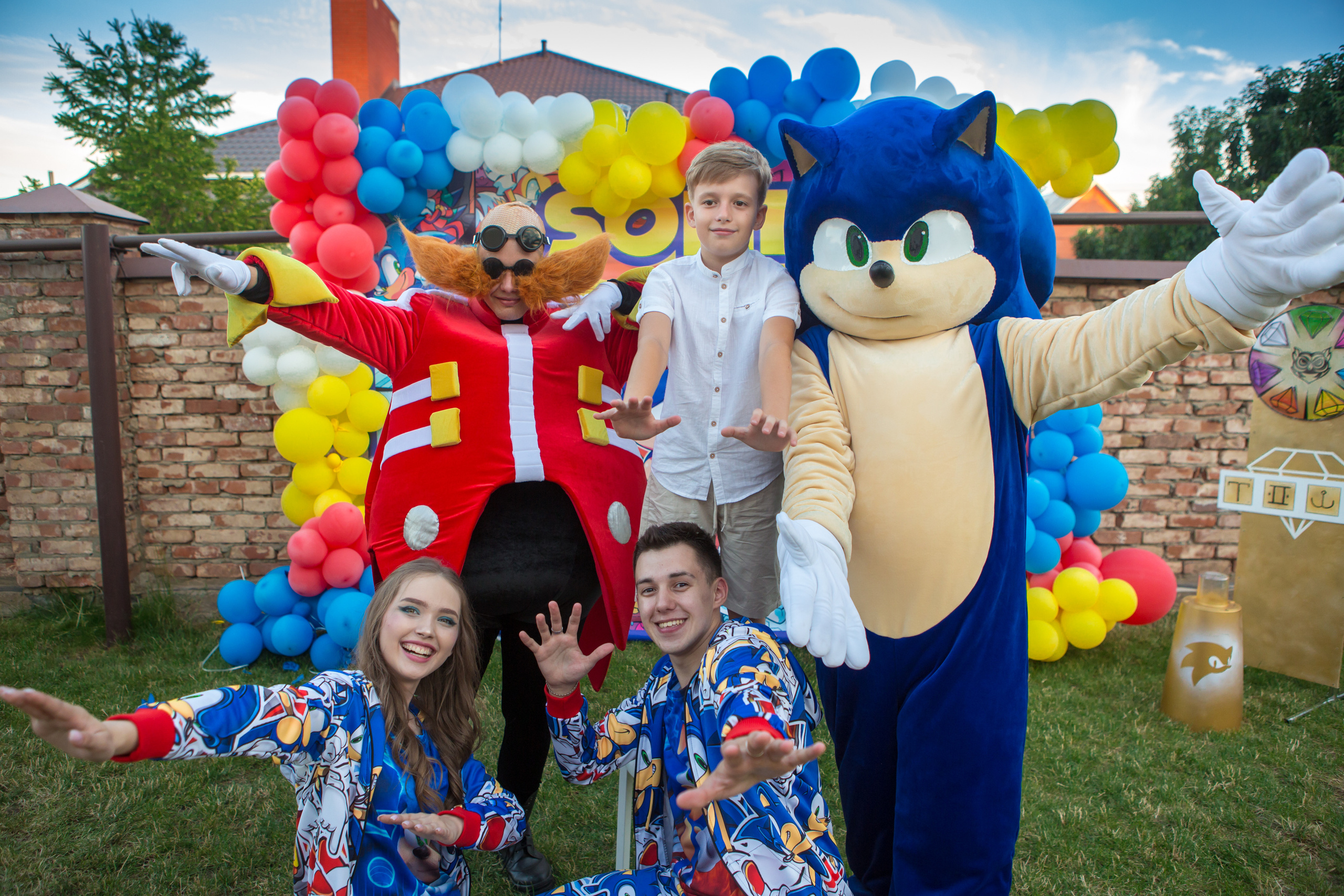 День Рождения Ромы. Фотограф в Оренбурге. Профессиональный фотограф