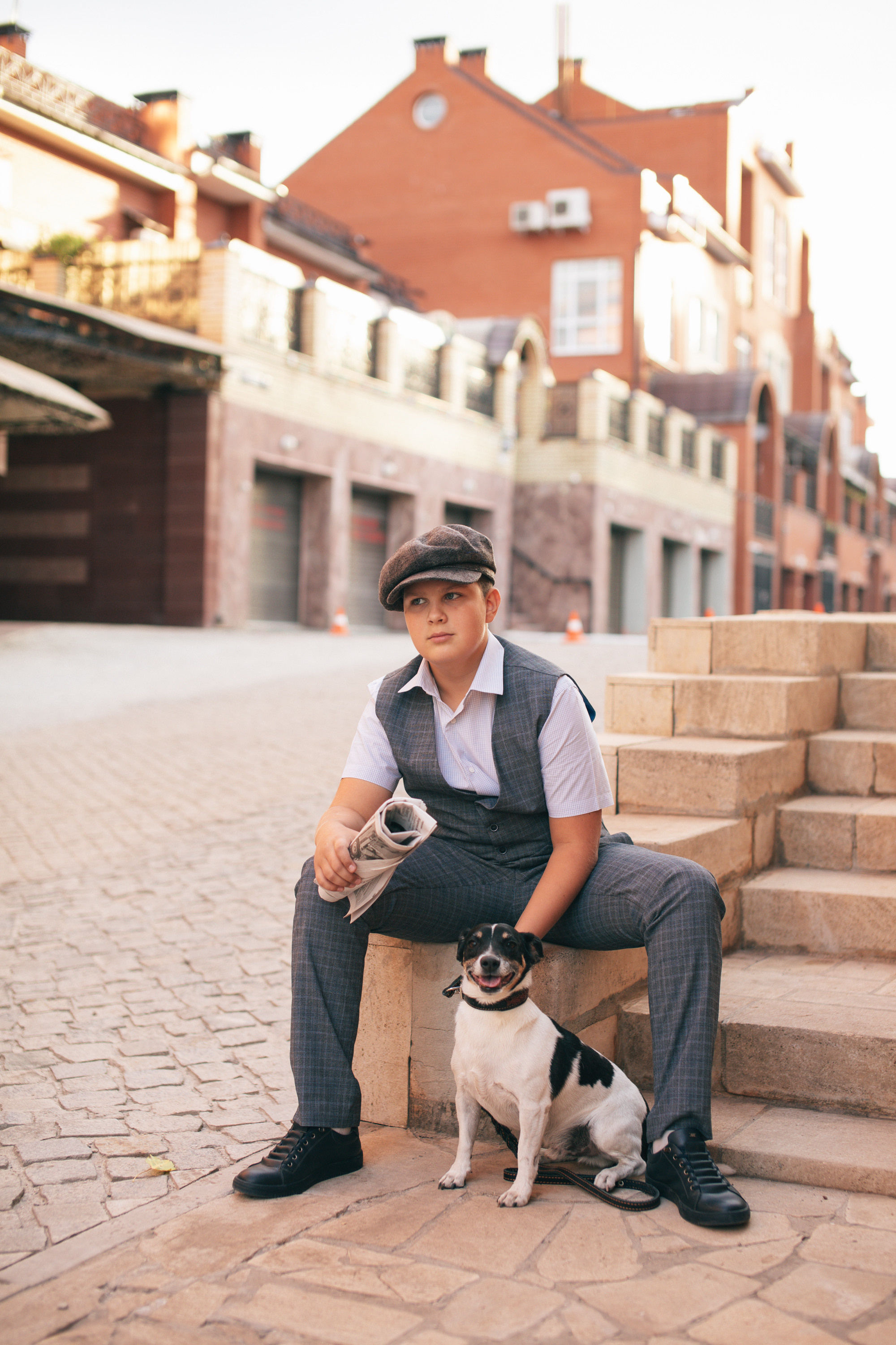 Фотосессия в стиле Острые Козырьки. Фотограф в Оренбурге. Профессиональный фотограф