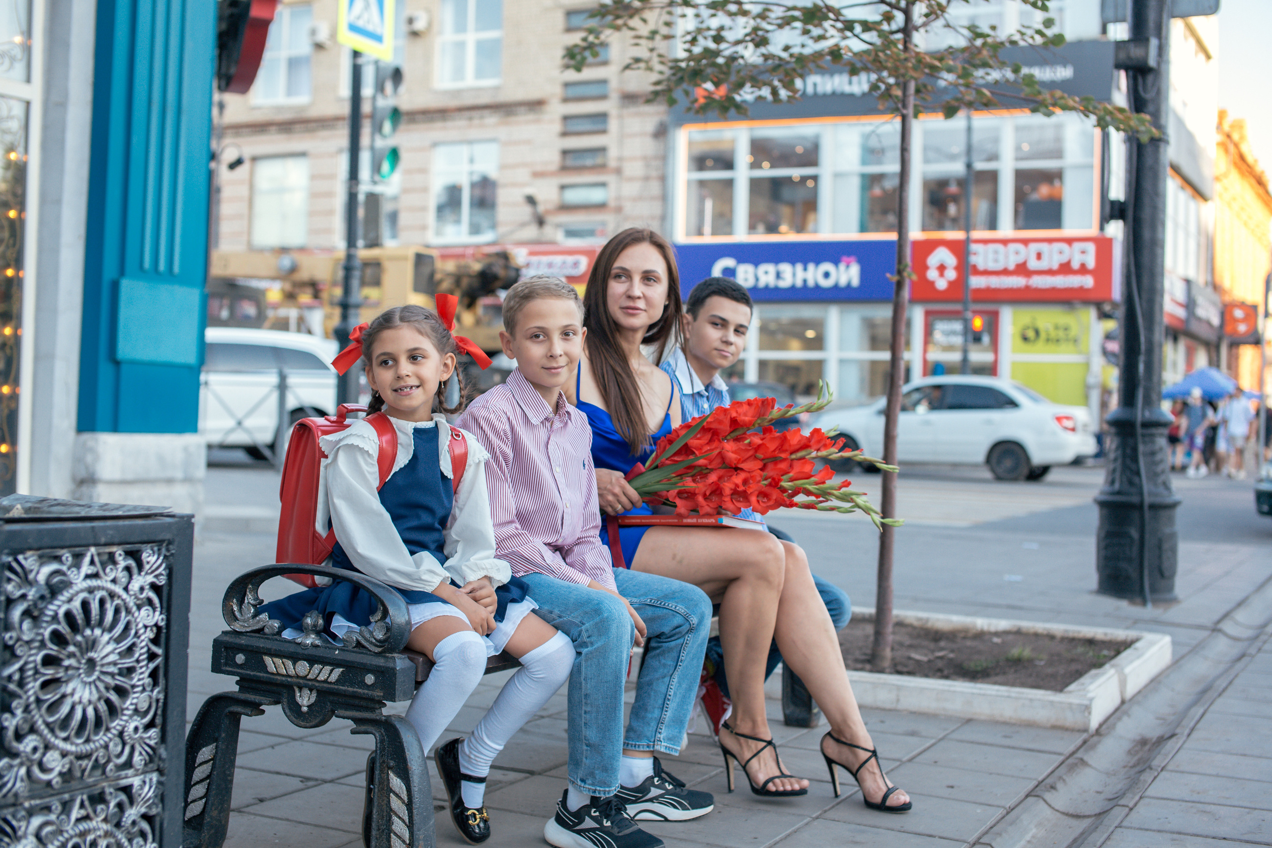 Алира идёт в школу!. Фотограф в Оренбурге. Профессиональный фотограф