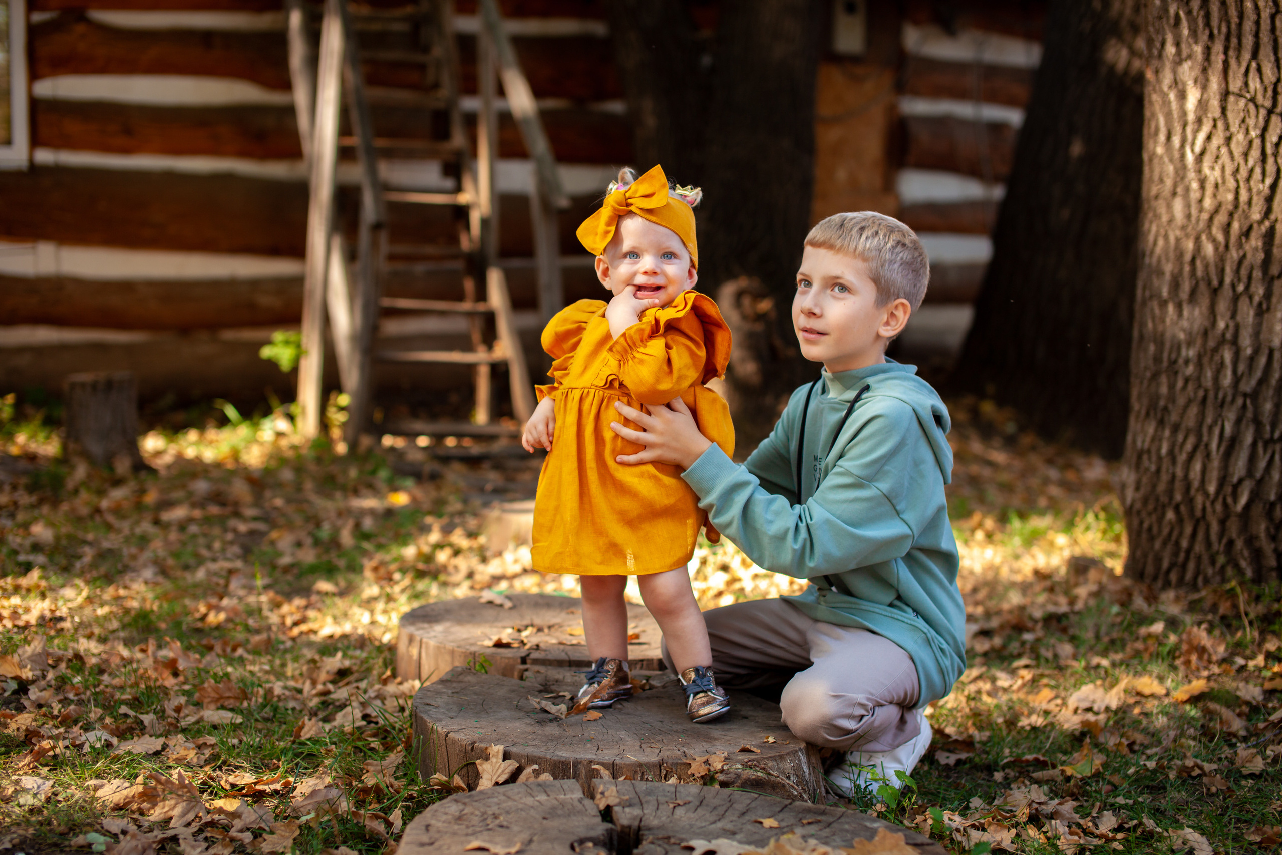 Семейная фотосессия в Дубках. Фотограф в Оренбурге. Профессиональный фотограф
