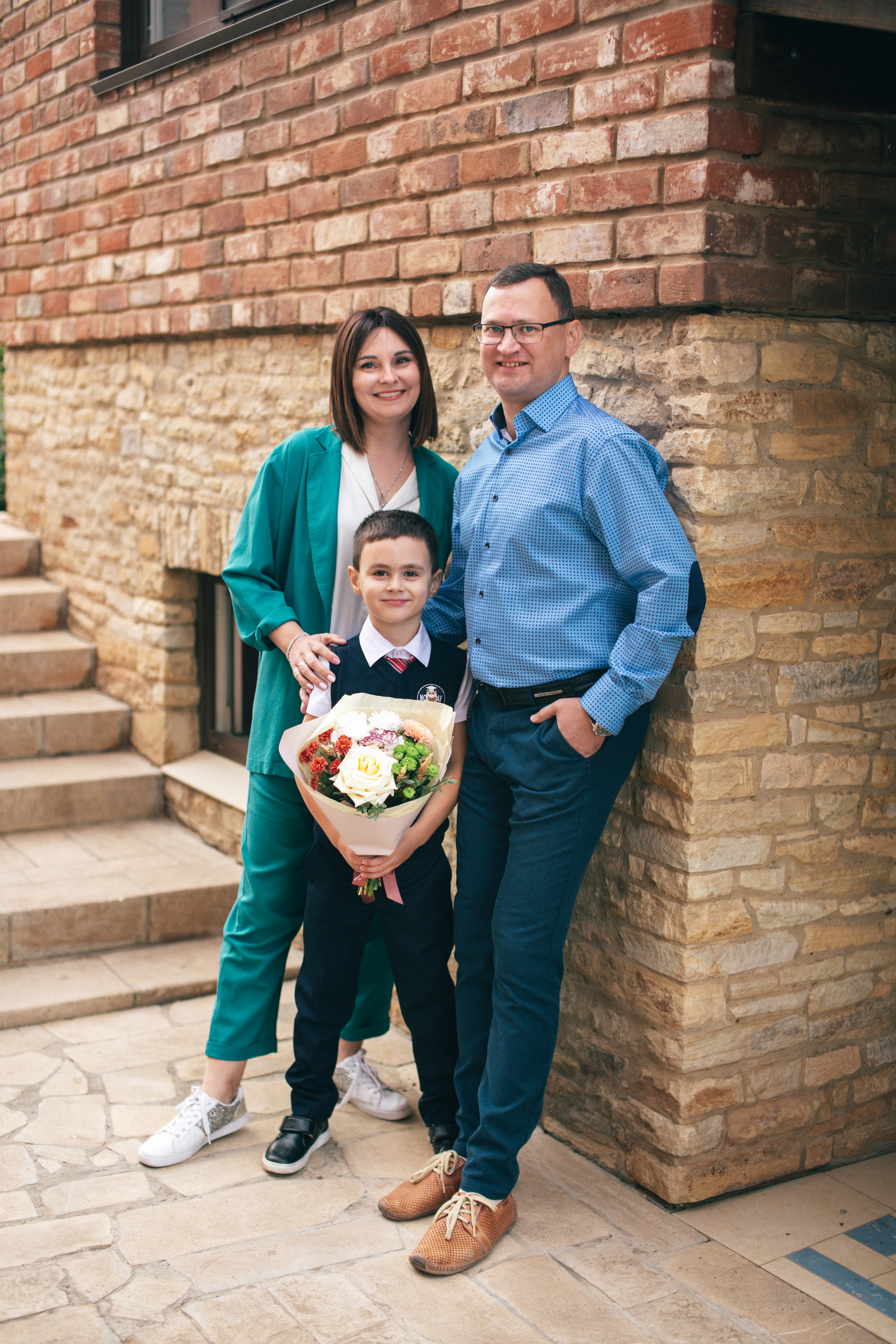 Федя идёт в школу. Фотограф в Оренбурге. Профессиональный фотограф