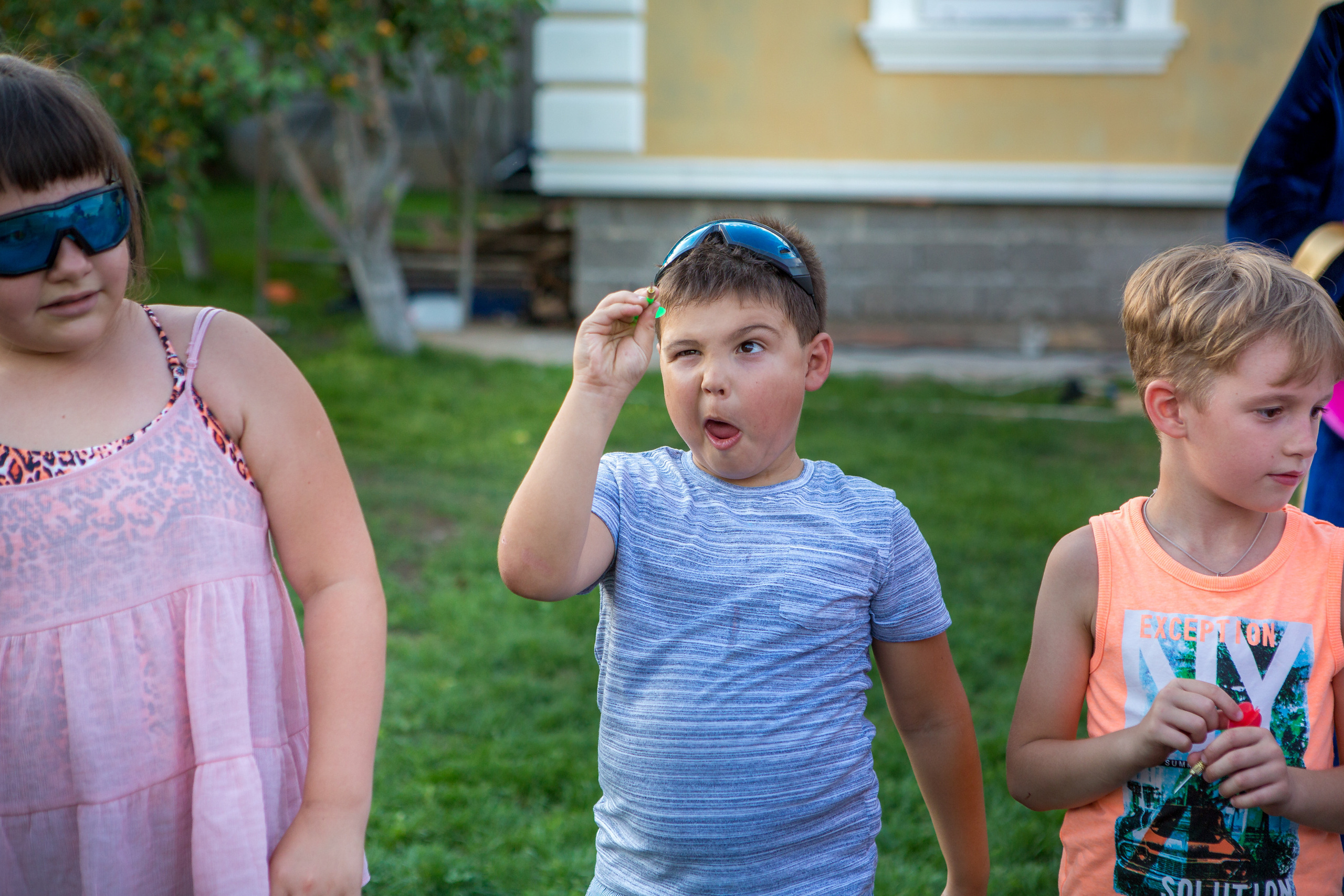 День Рождения Ромы. Фотограф в Оренбурге. Профессиональный фотограф