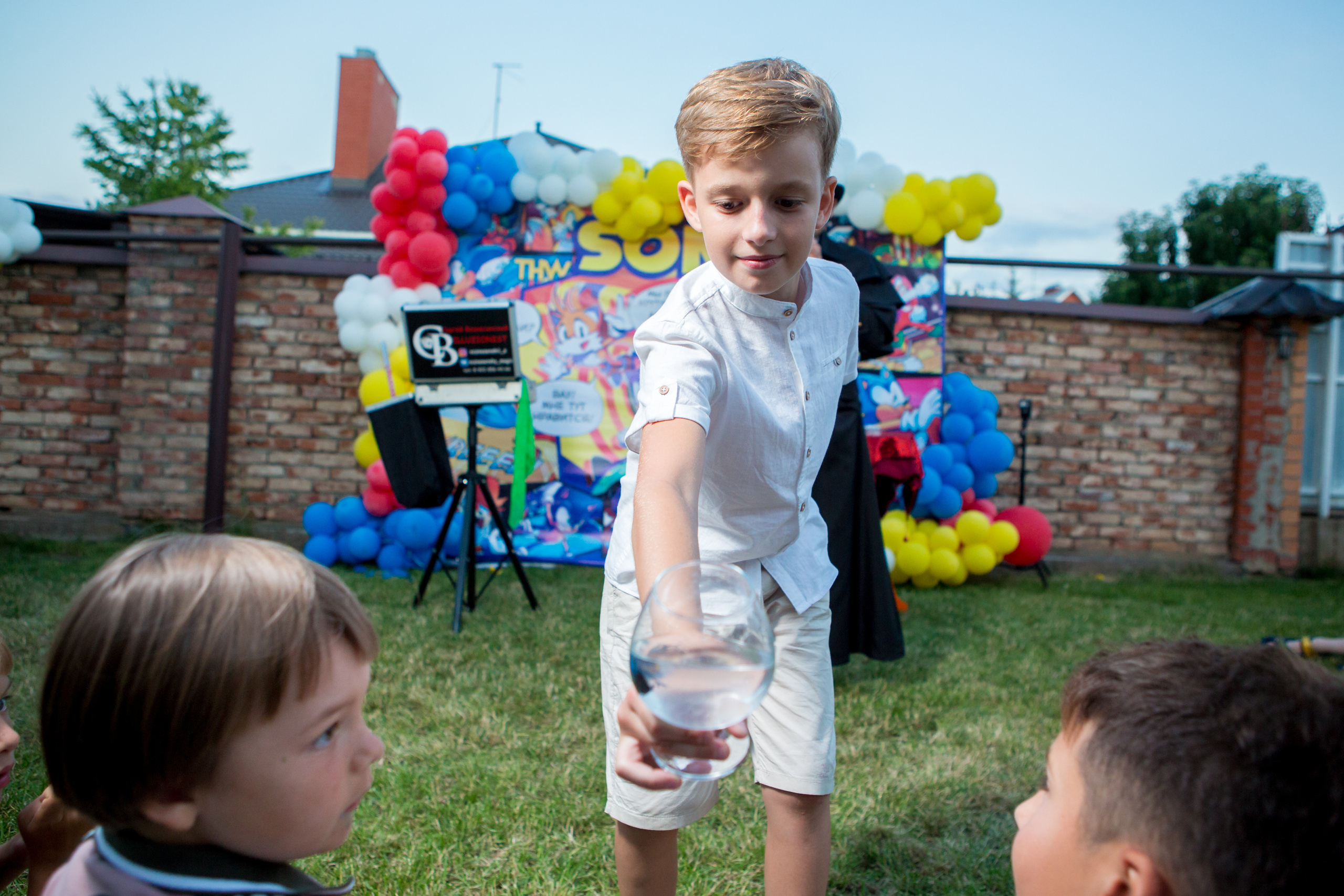 День Рождения Ромы. Фотограф в Оренбурге. Профессиональный фотограф