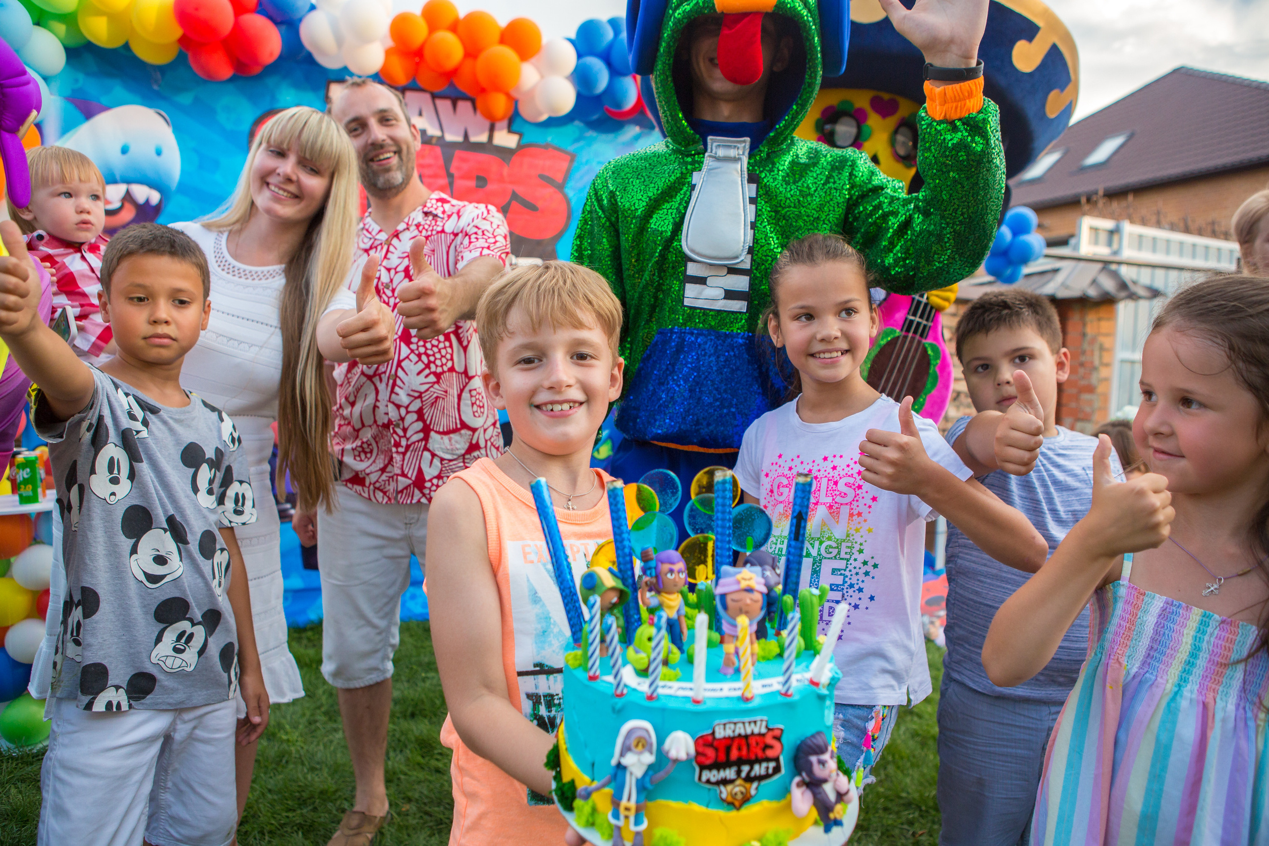 День Рождения Ромы. Фотограф в Оренбурге. Профессиональный фотограф