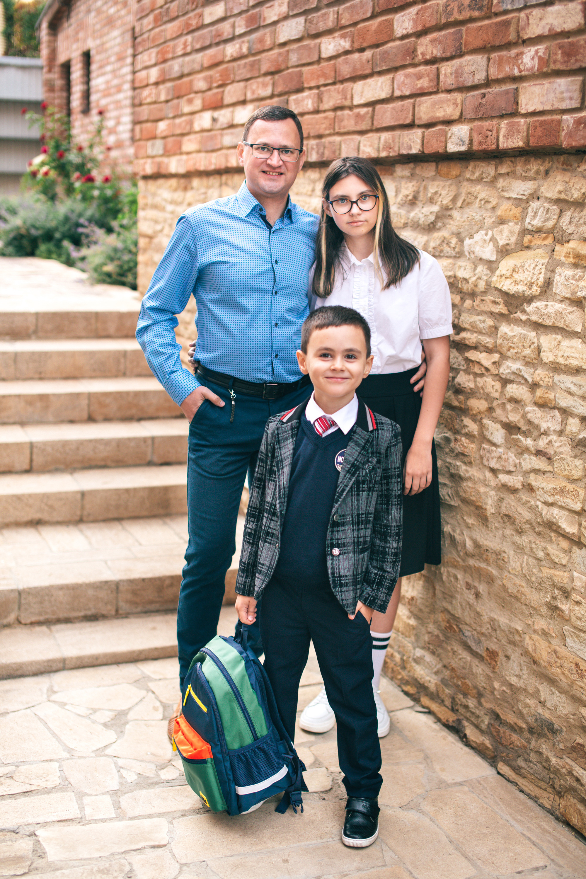 Федя идёт в школу. Фотограф в Оренбурге. Профессиональный фотограф