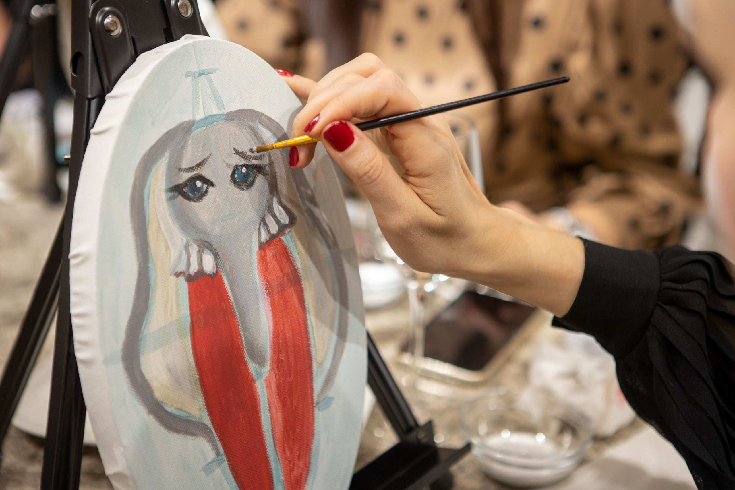 Артишок студия живописи в Оренбурге. Фотограф в Оренбурге. Профессиональный фотограф