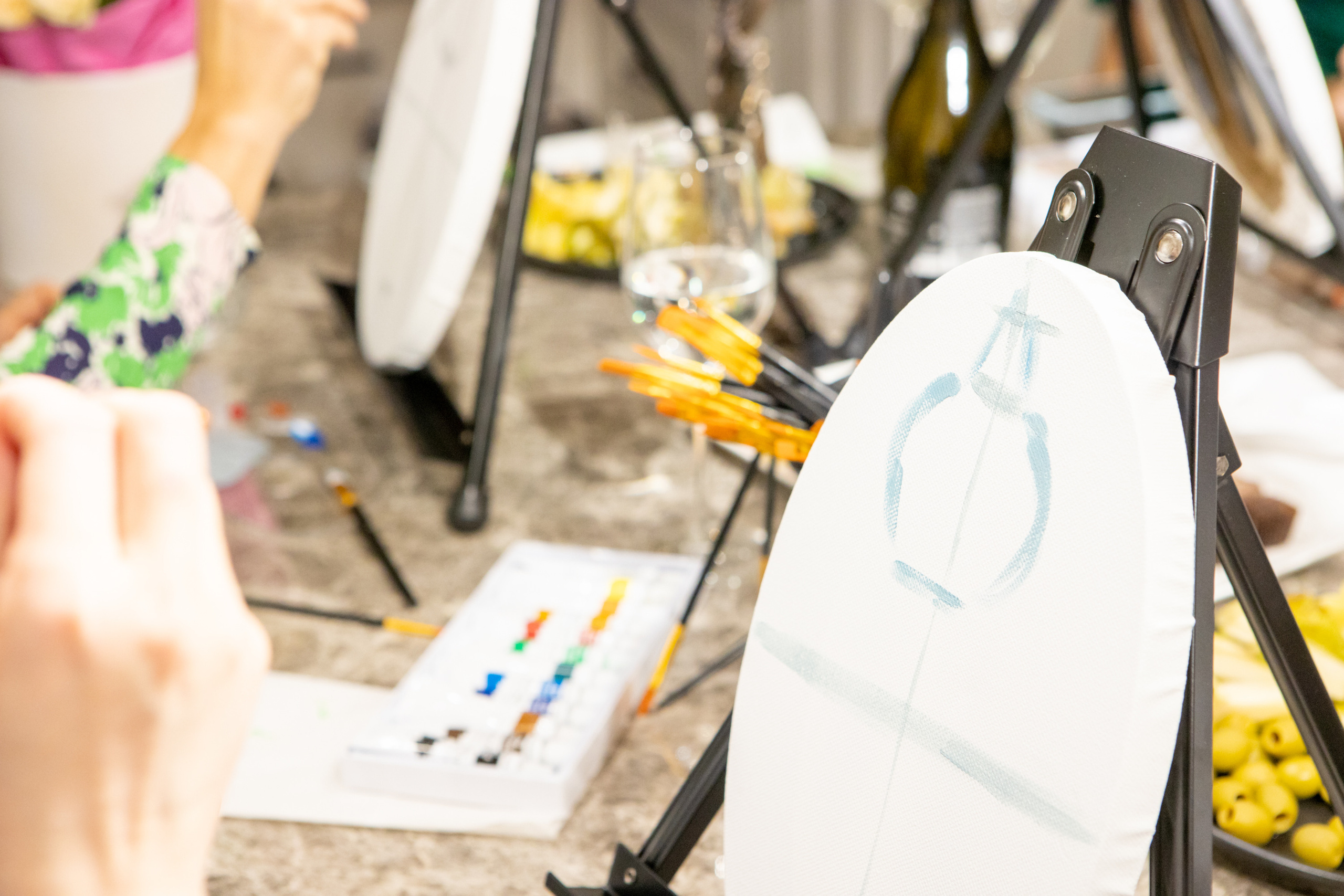 Артишок студия живописи в Оренбурге. Фотограф в Оренбурге. Профессиональный фотограф