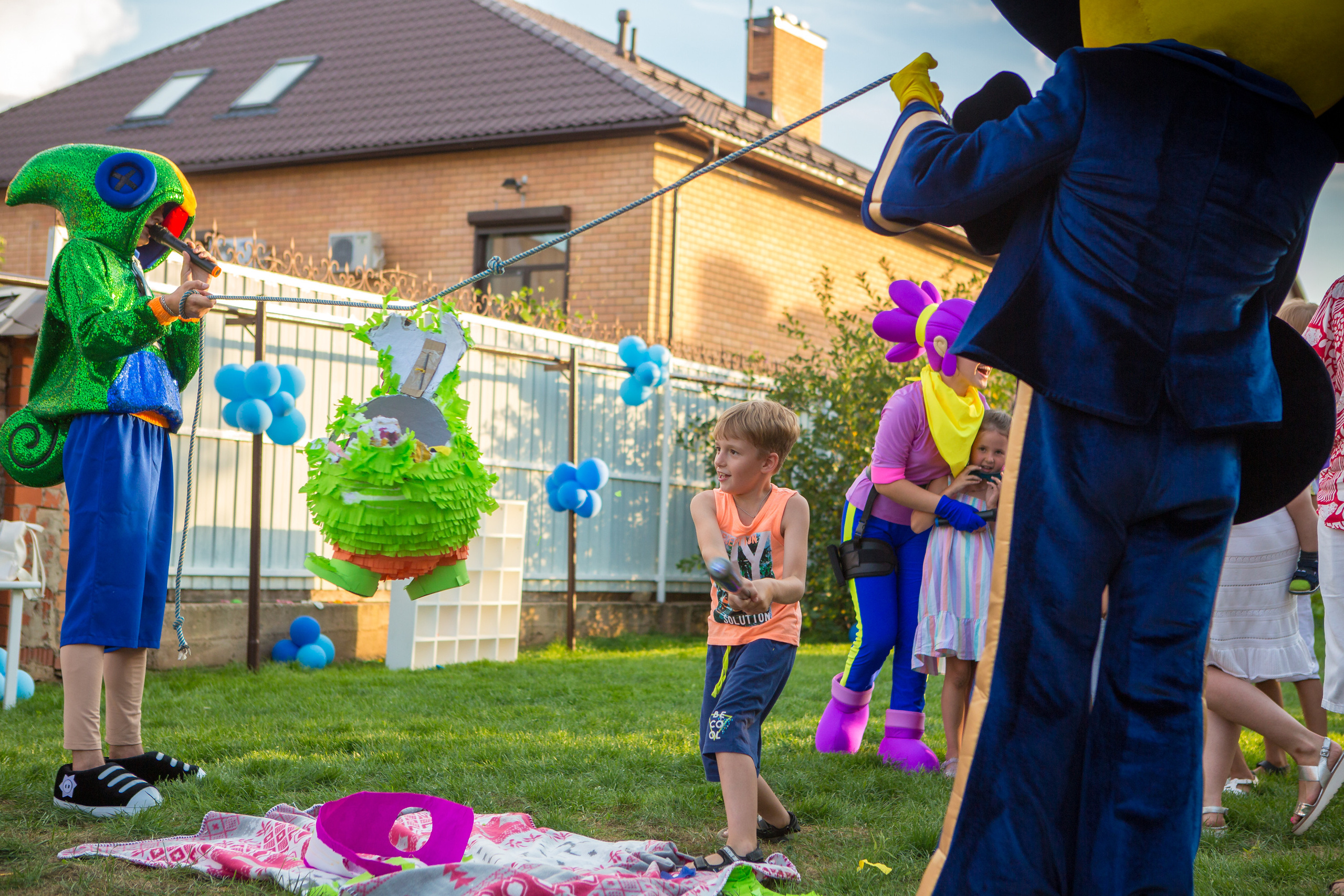 День Рождения Ромы. Фотограф в Оренбурге. Профессиональный фотограф