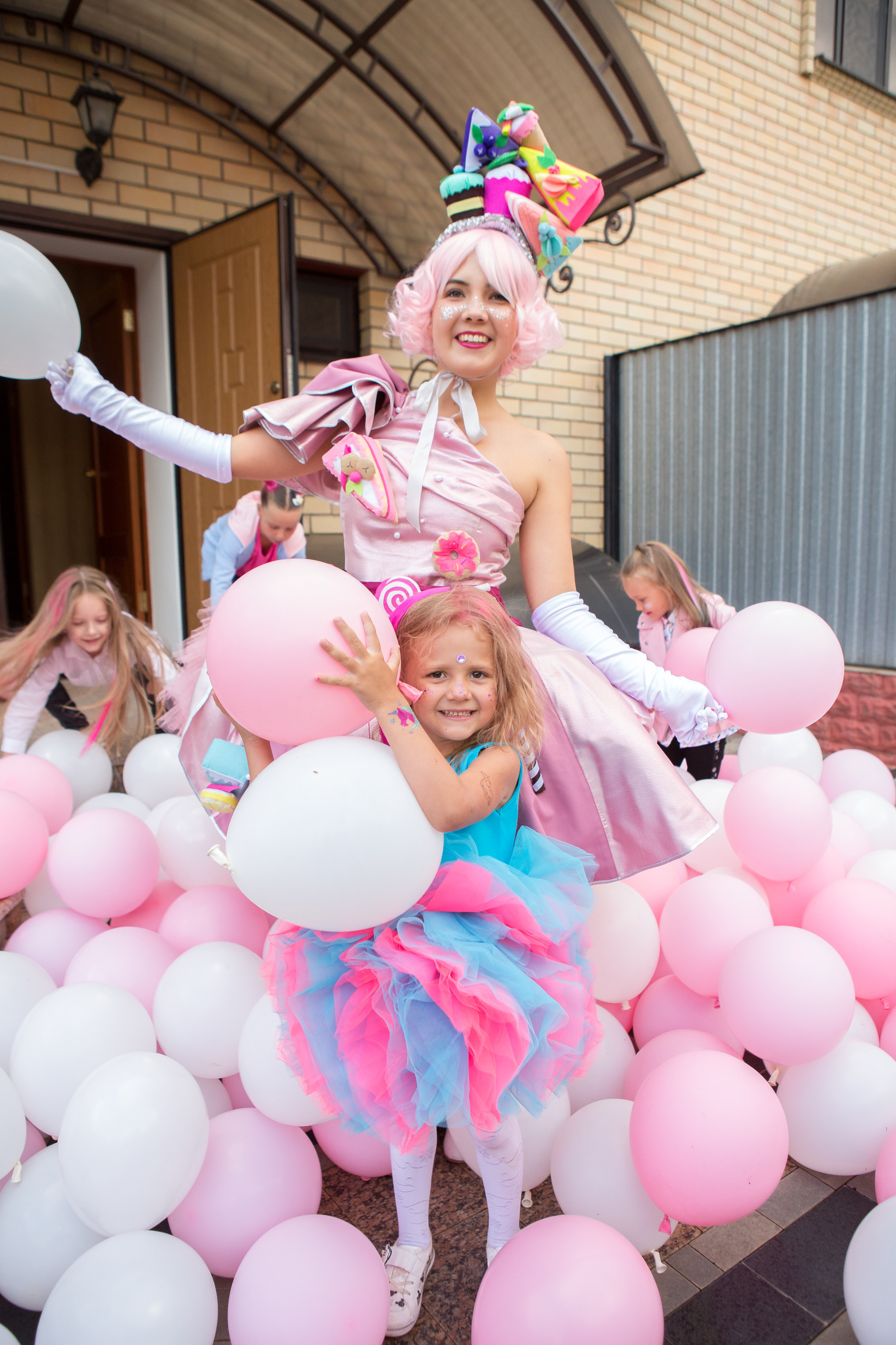 День Рождения Полины, 5 лет. Фотограф в Оренбурге. Профессиональный фотограф