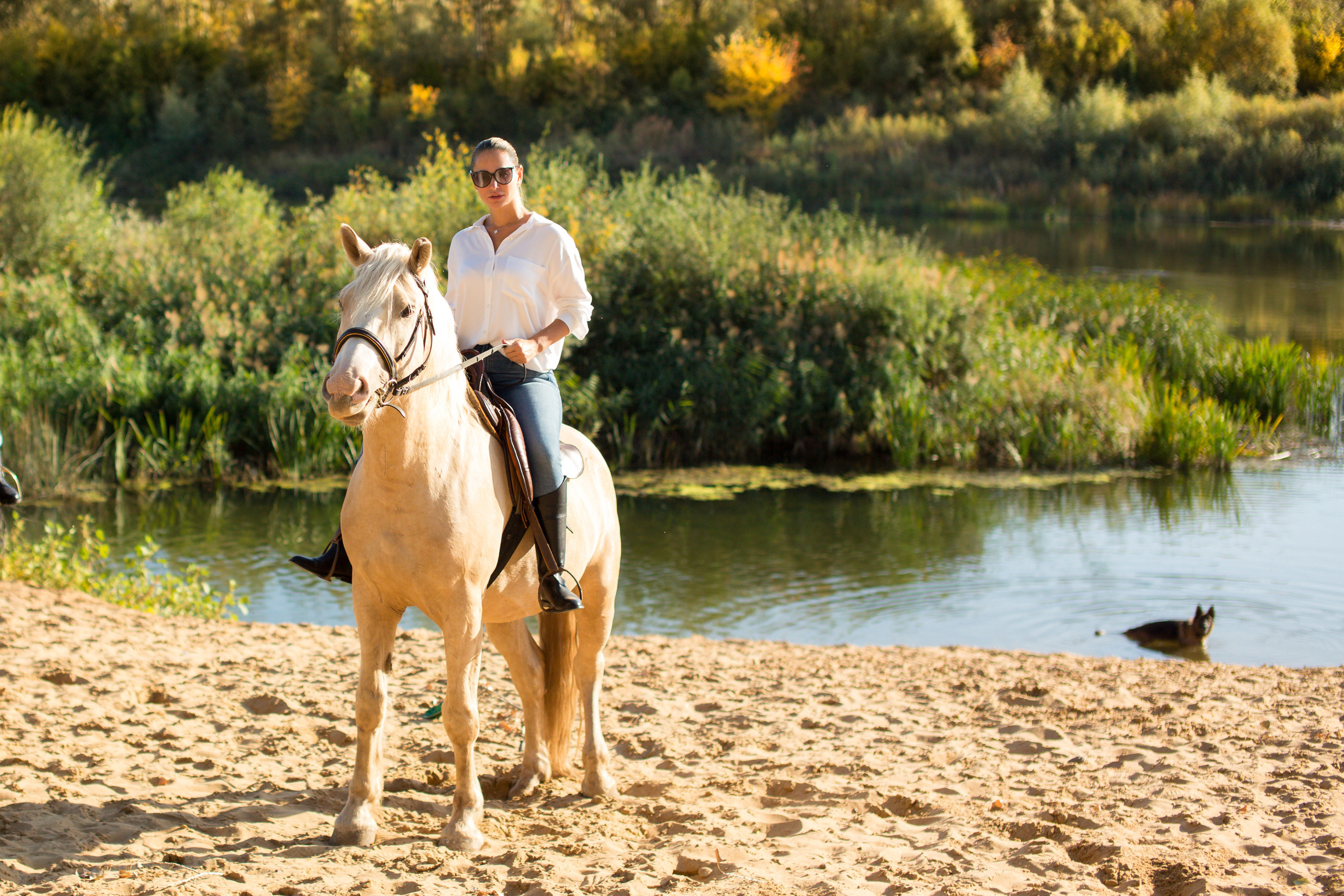 Фотосессия в конном клубе. Фотограф в Оренбурге. Профессиональный фотограф