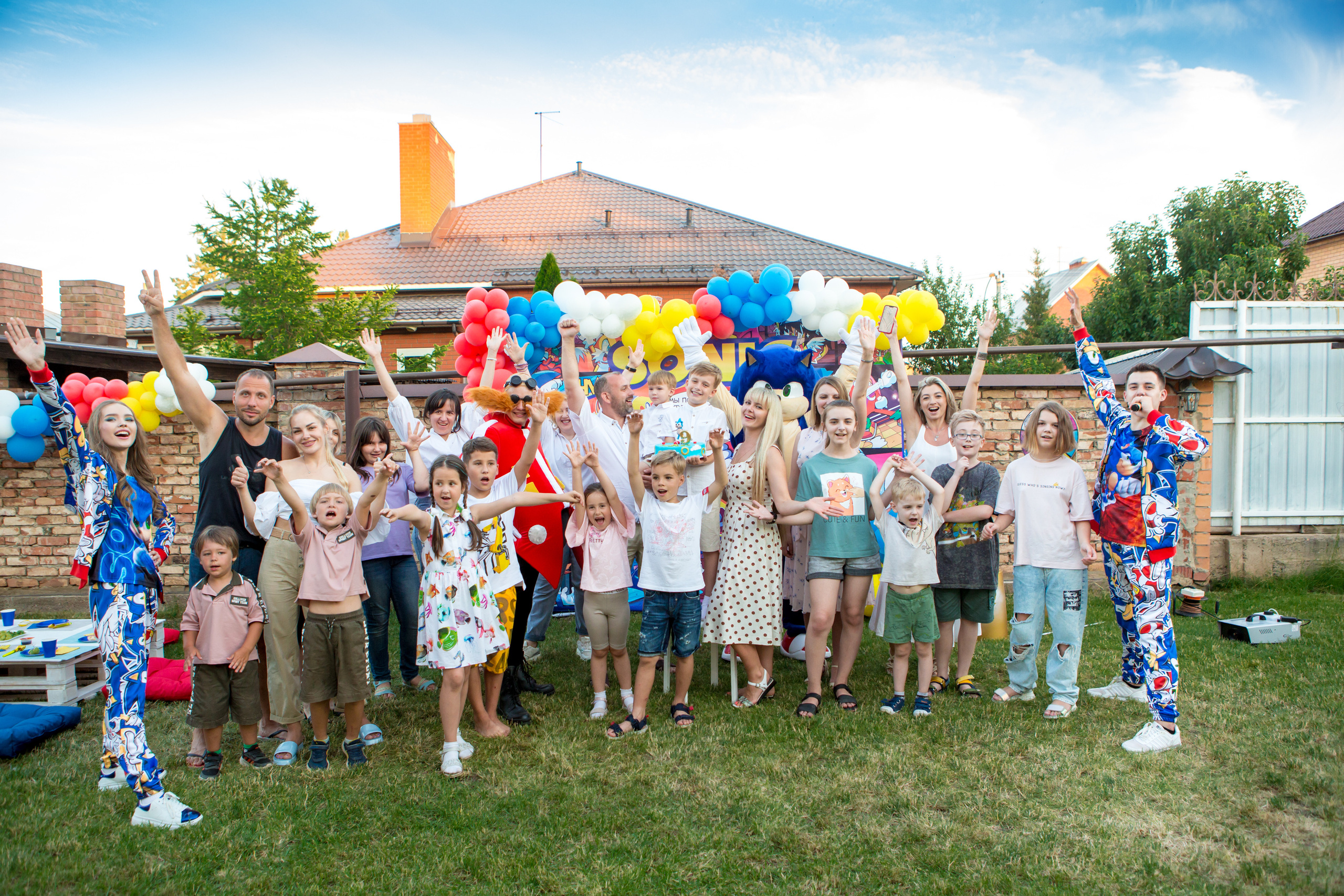 День Рождения Ромы. Фотограф в Оренбурге. Профессиональный фотограф