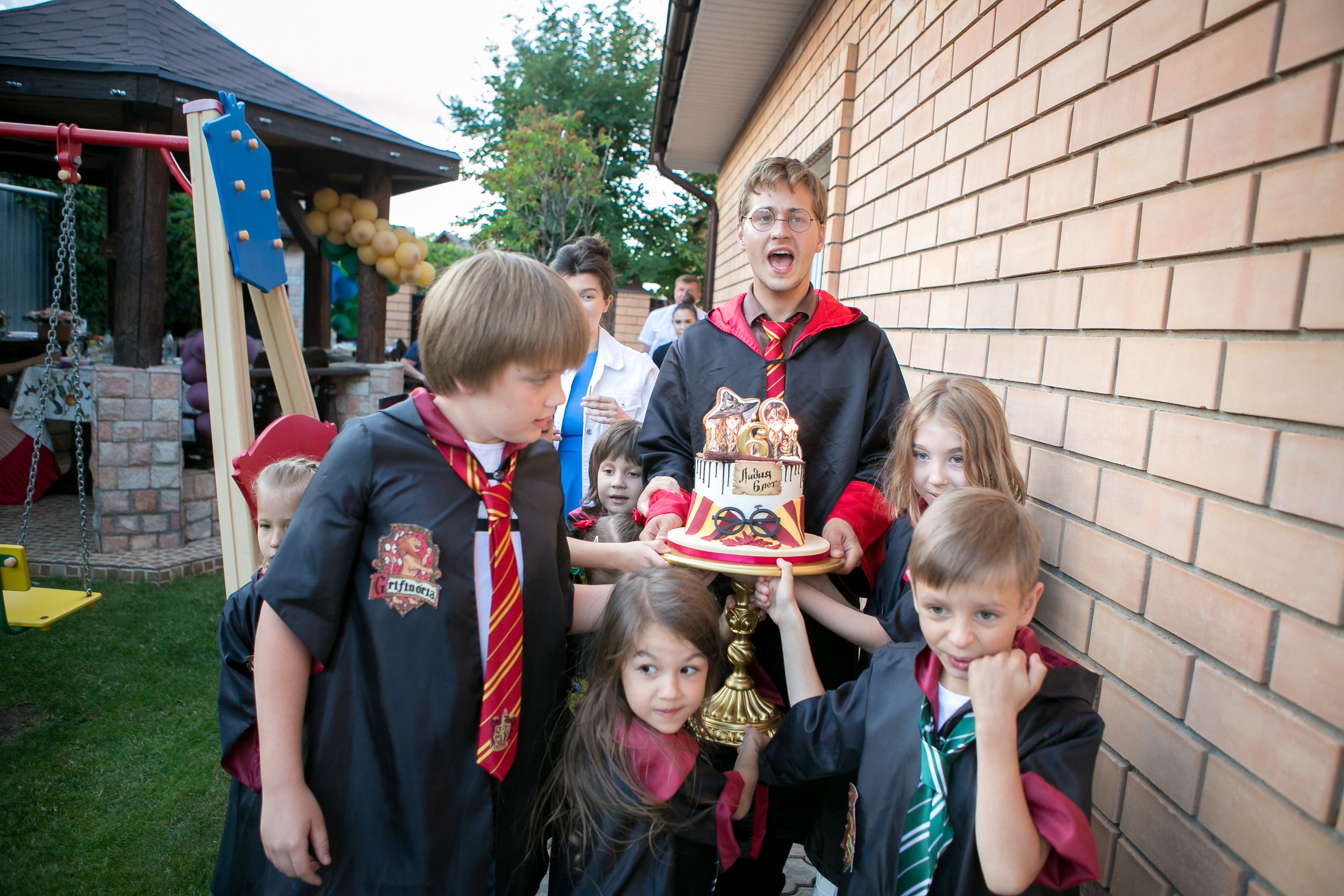 День Рождения Лиды. Фотограф в Оренбурге. Профессиональный фотограф