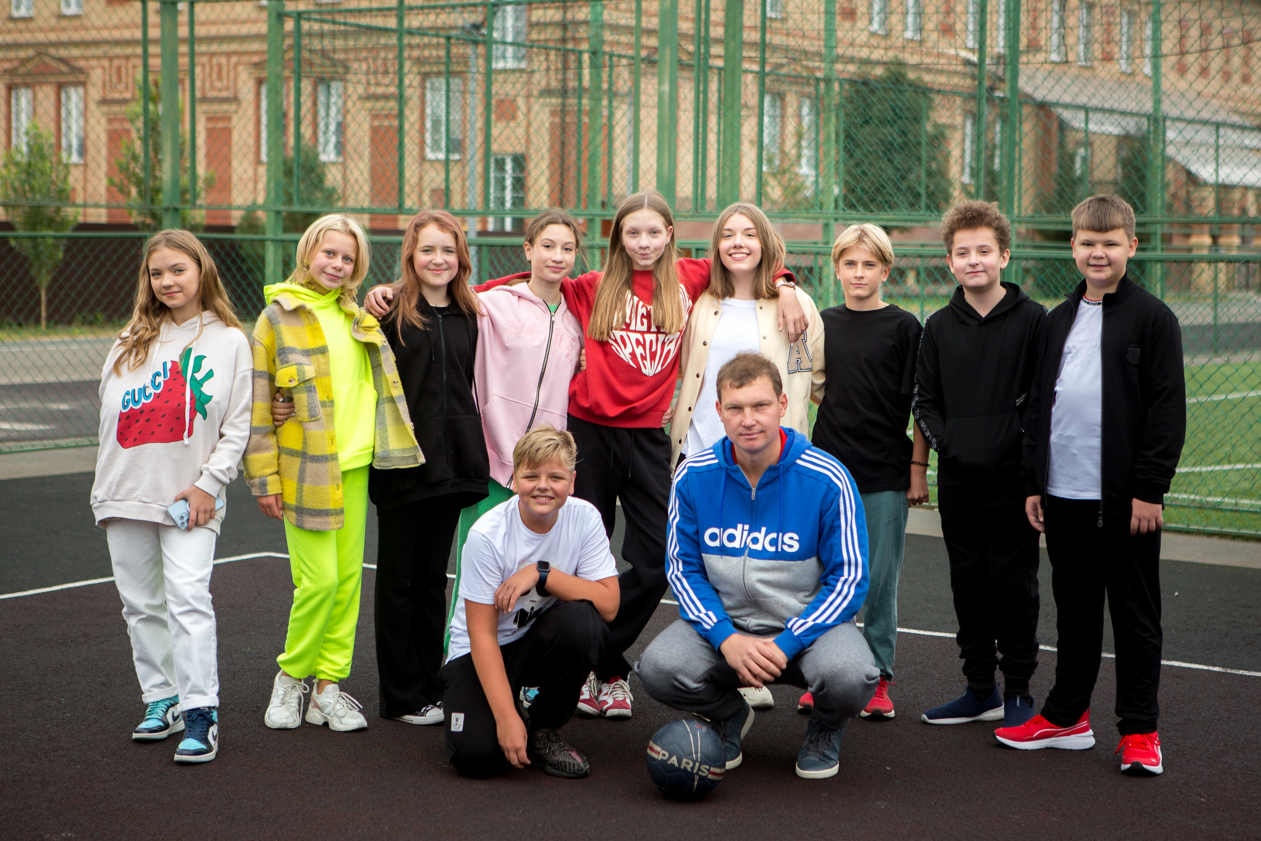 Фотосессия школьников. Фотограф в Оренбурге. Профессиональный фотограф