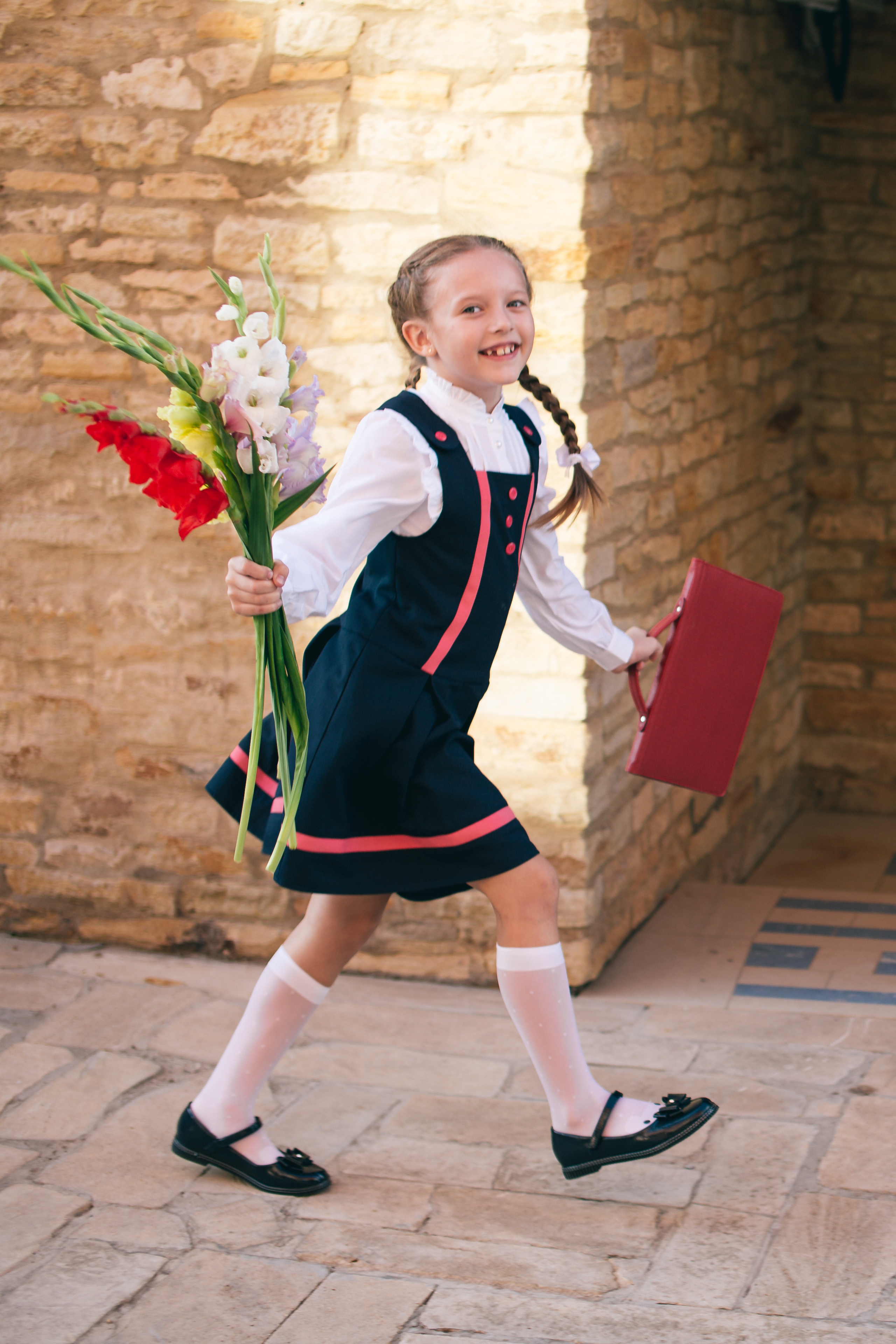 Ева и Лиза идут в 1й класс!. Фотограф в Оренбурге. Профессиональный фотограф