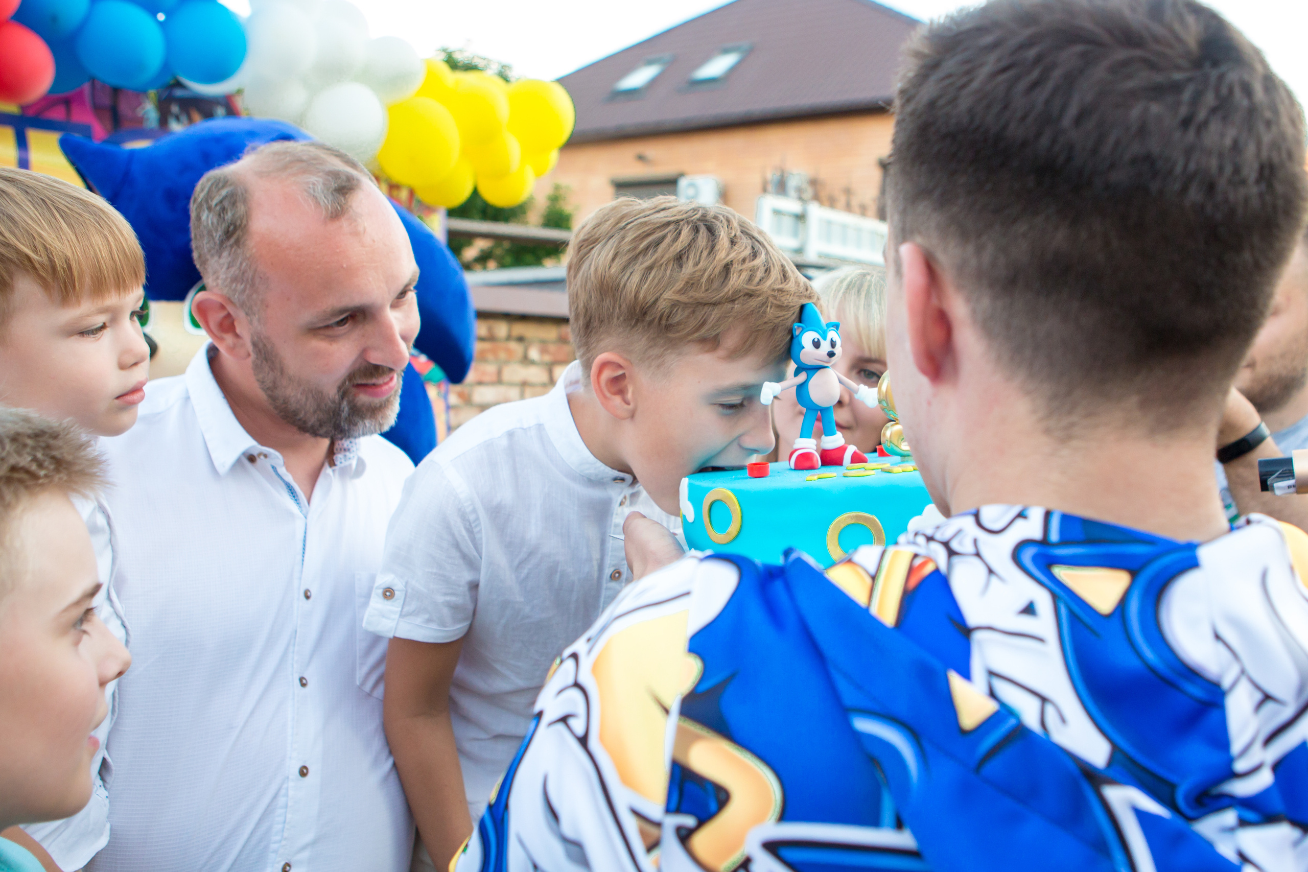 День Рождения Ромы. Фотограф в Оренбурге. Профессиональный фотограф