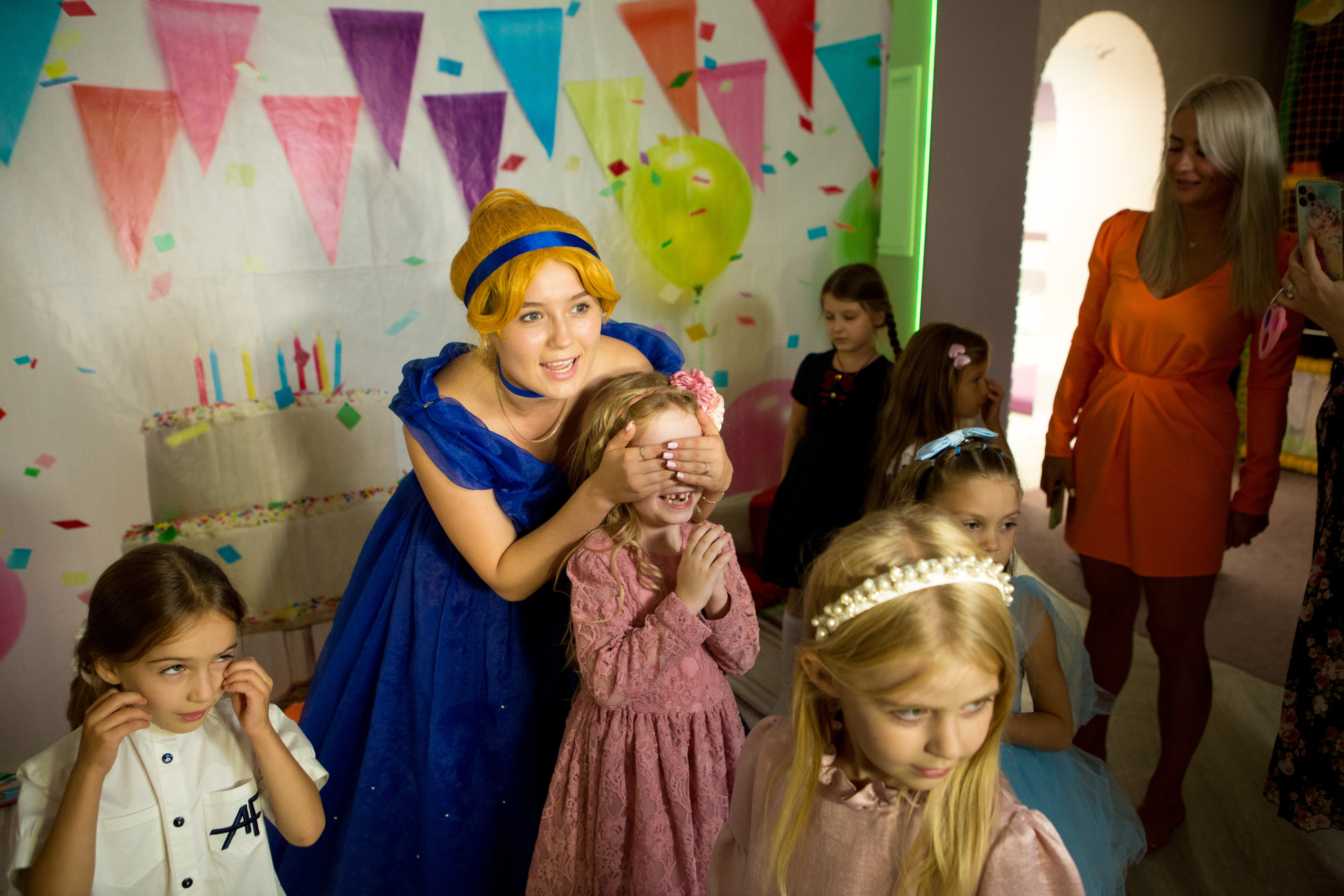 День Рождения Маруси. Фотограф в Оренбурге. Профессиональный фотограф