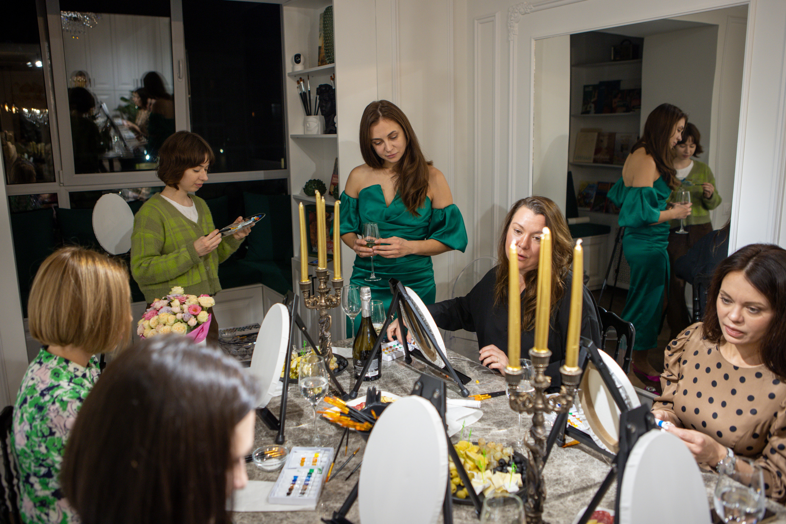 Артишок студия живописи в Оренбурге. Фотограф в Оренбурге. Профессиональный фотограф