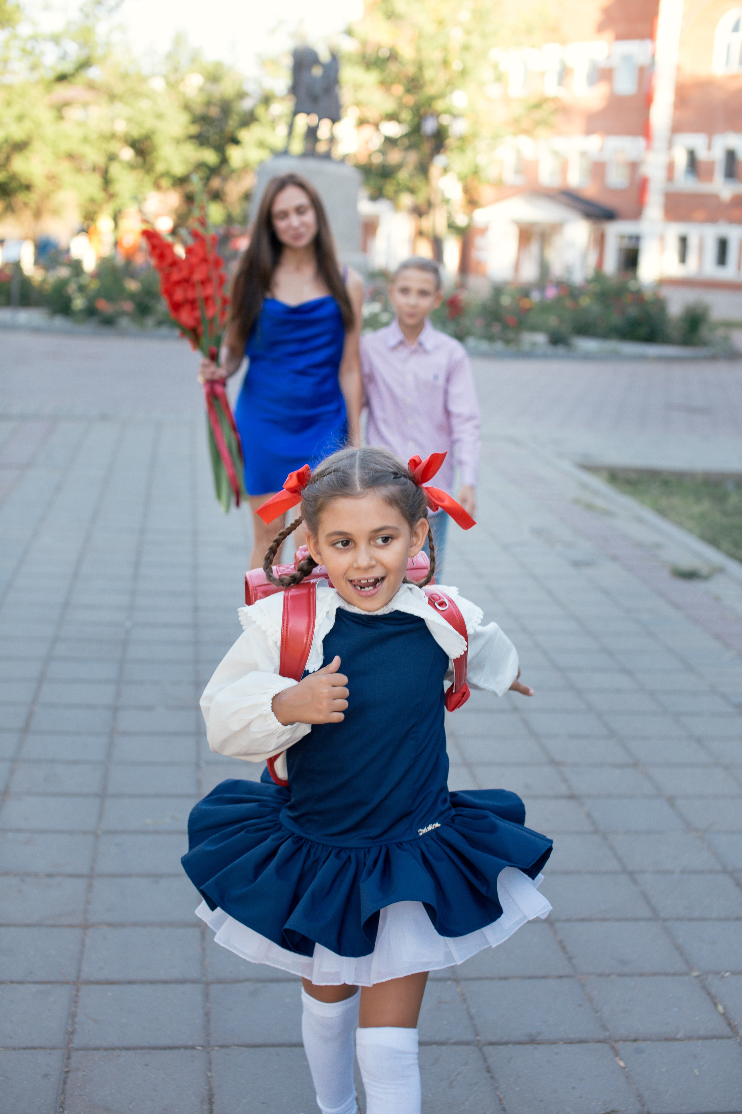 Алира идёт в школу!. Фотограф в Оренбурге. Профессиональный фотограф