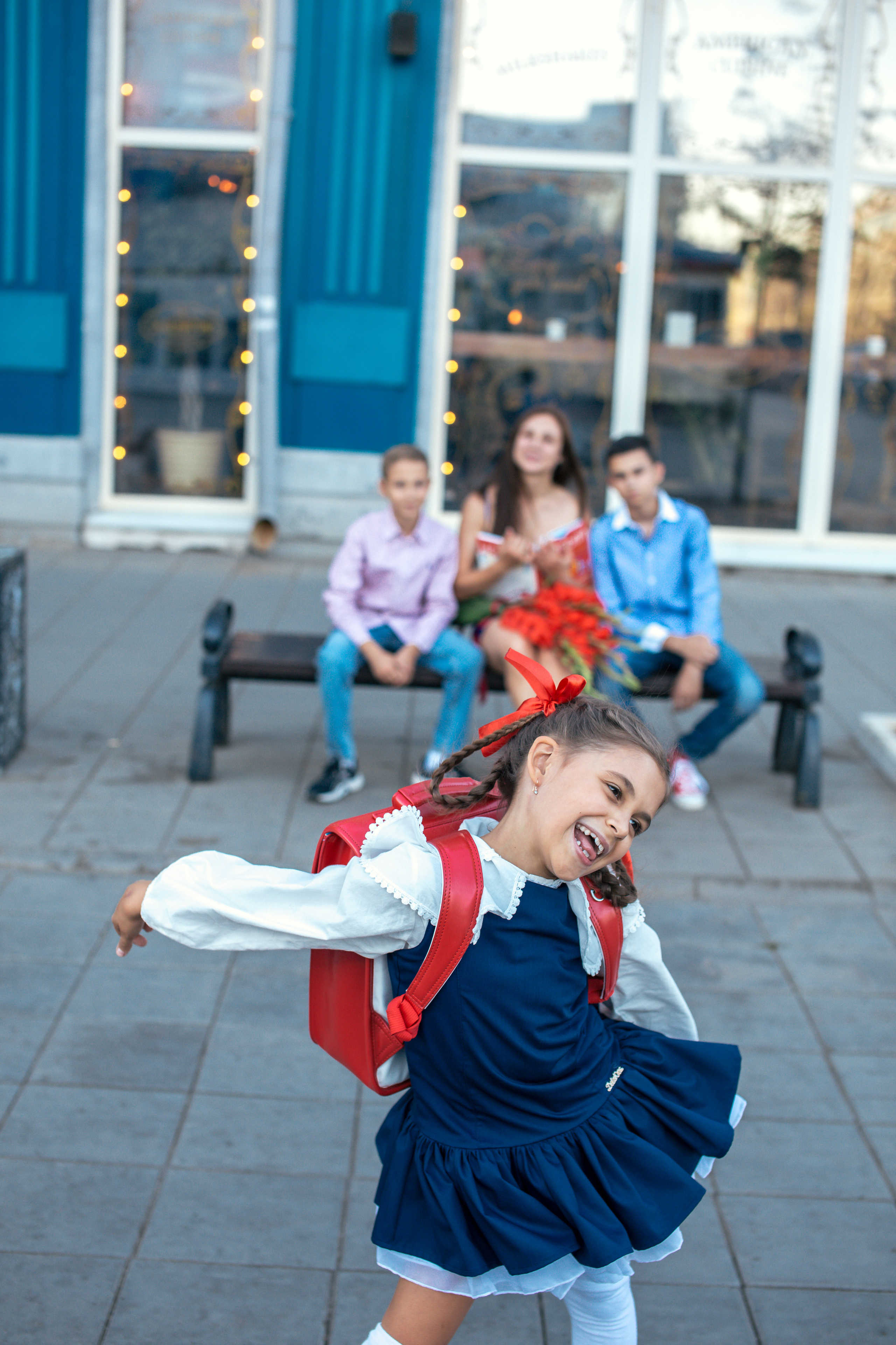 Алира идёт в школу!. Фотограф в Оренбурге. Профессиональный фотограф