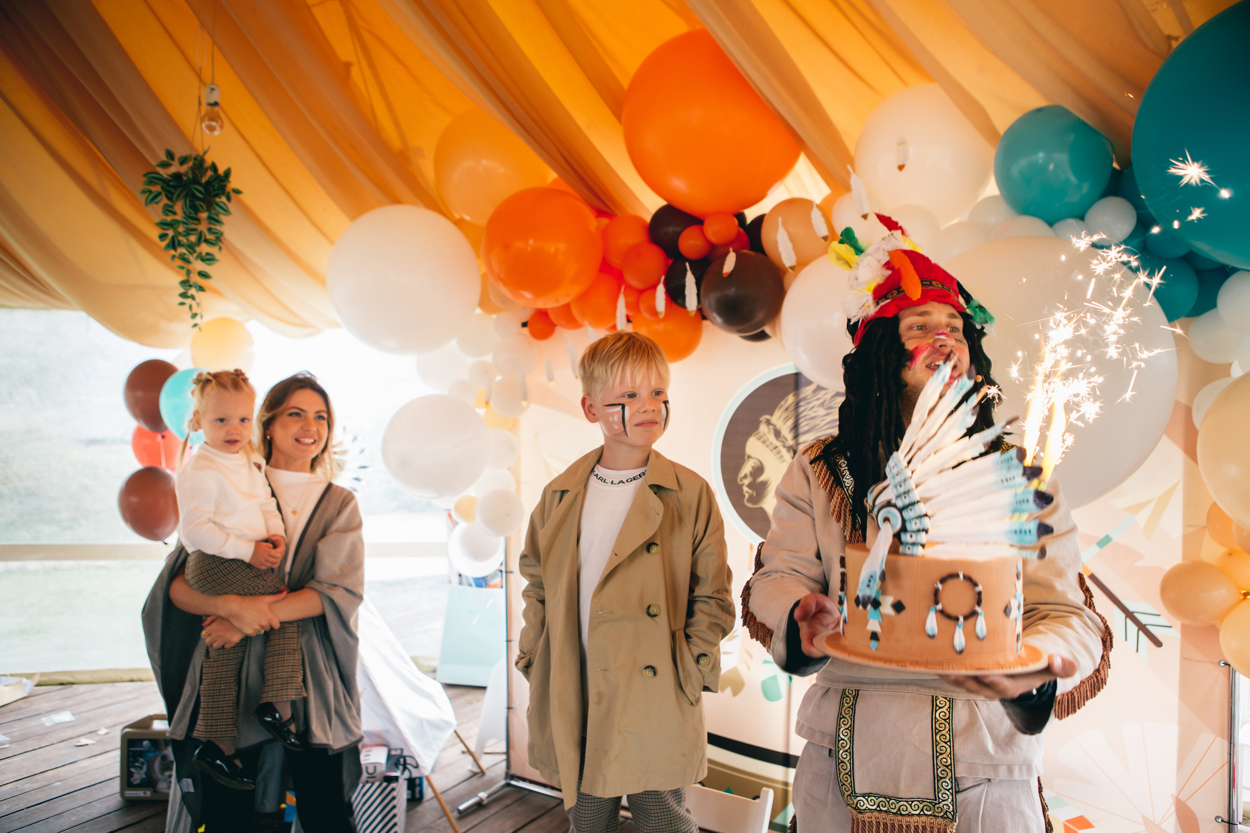 День Рождения Давида. Фотограф в Оренбурге. Профессиональный фотограф