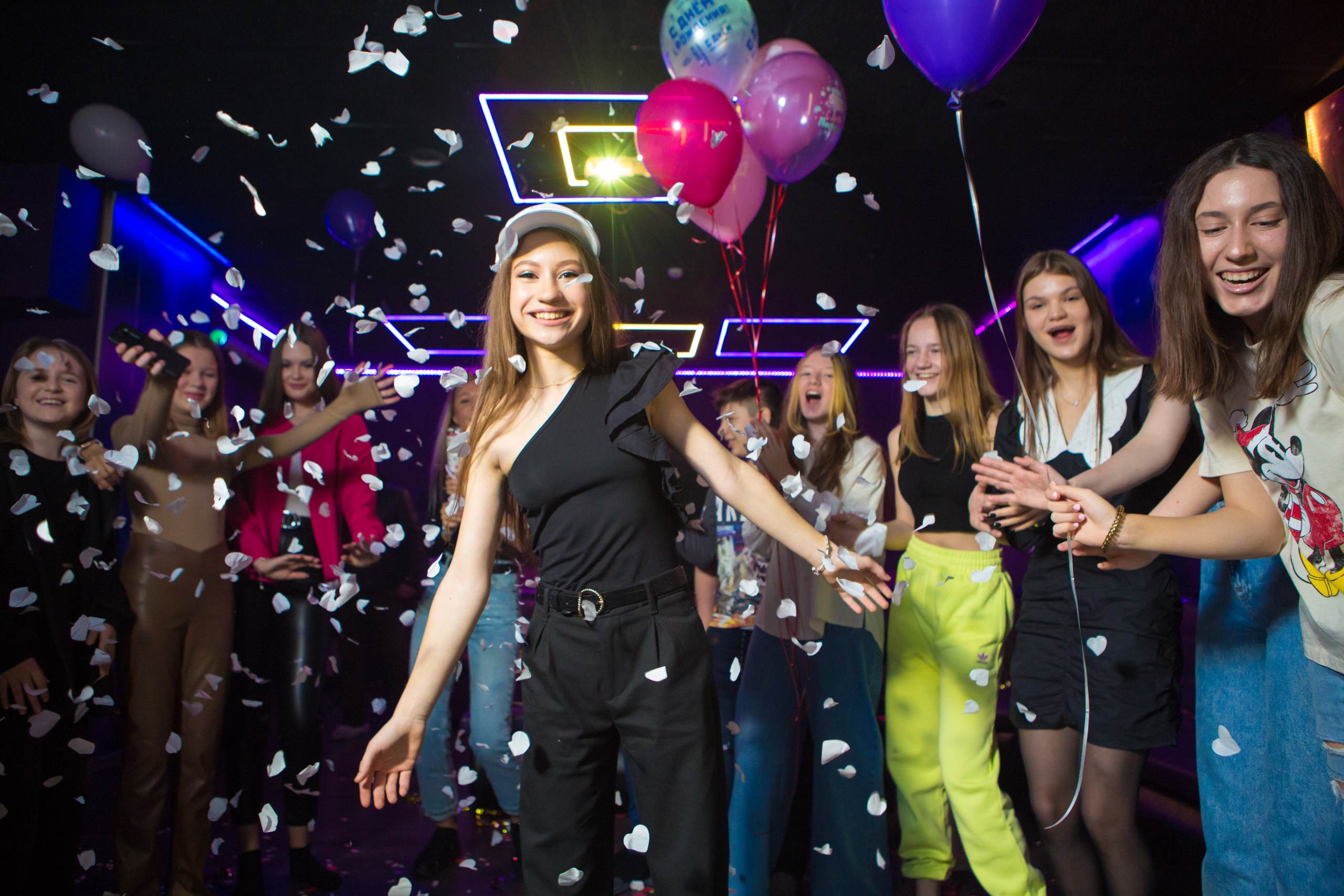 День Рождения Кристины. Фотограф в Оренбурге. Профессиональный фотограф