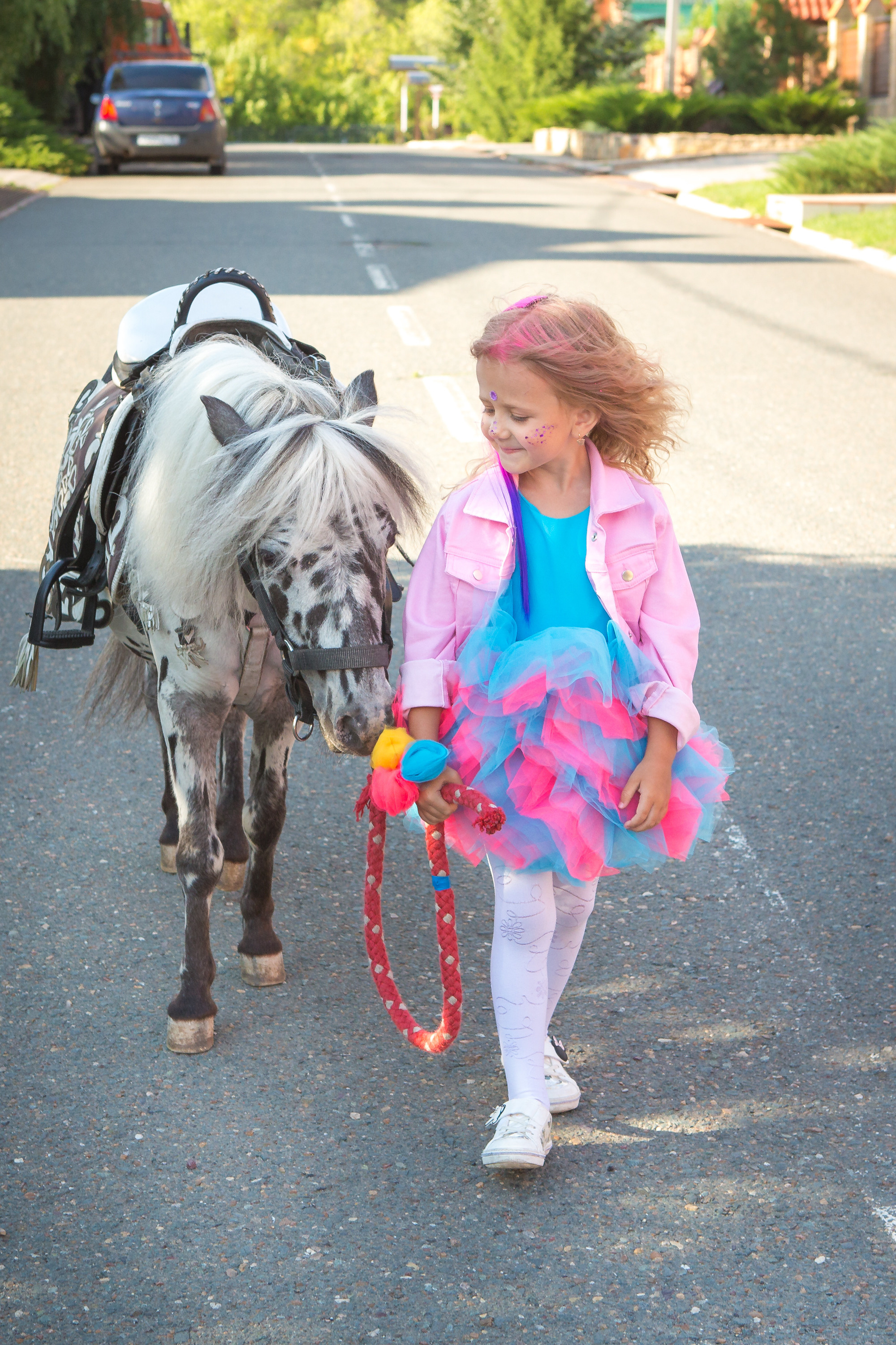 День Рождения Полины, 5 лет. Фотограф в Оренбурге. Профессиональный фотограф