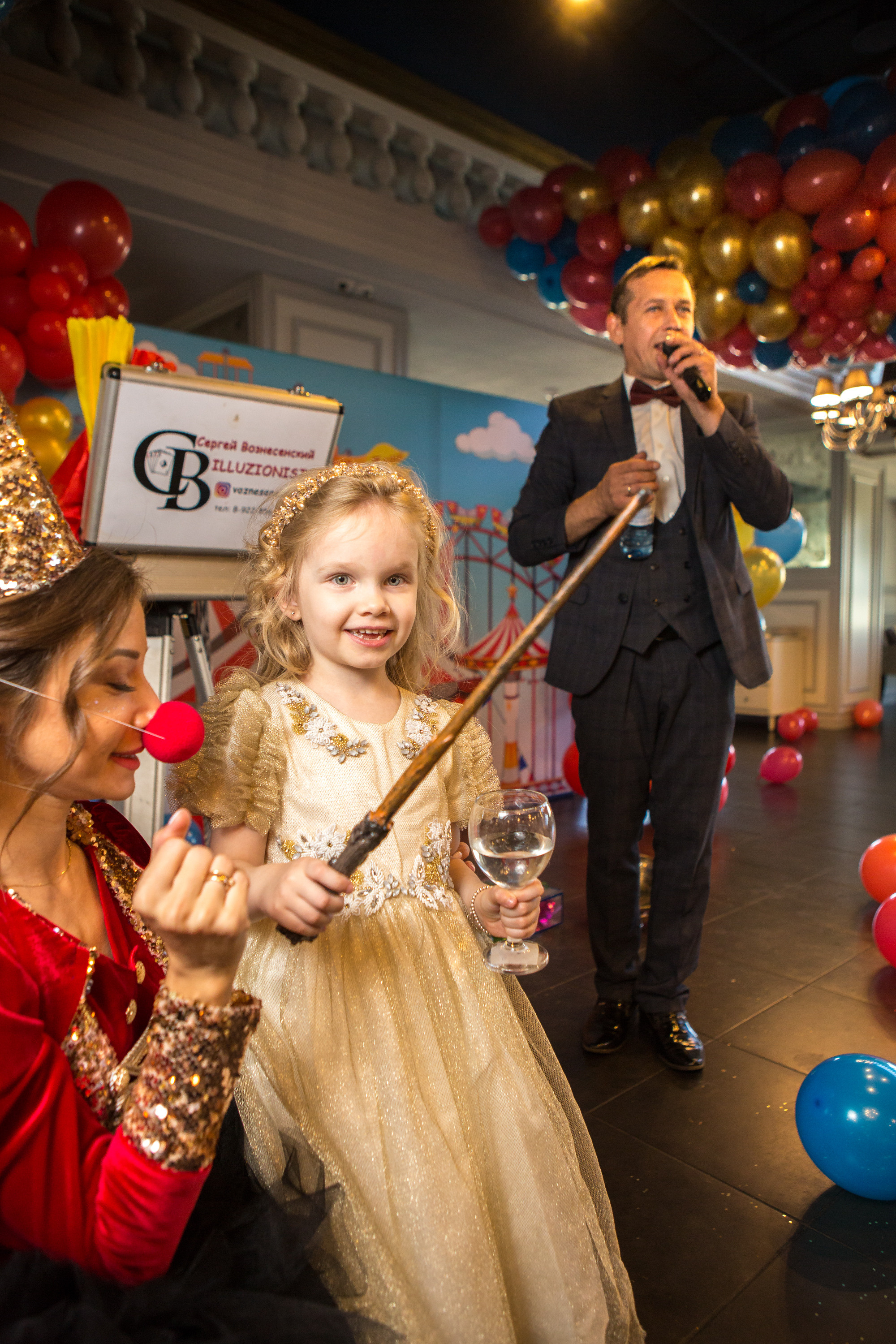 День Рождения Маруси. Фотограф в Оренбурге. Профессиональный фотограф
