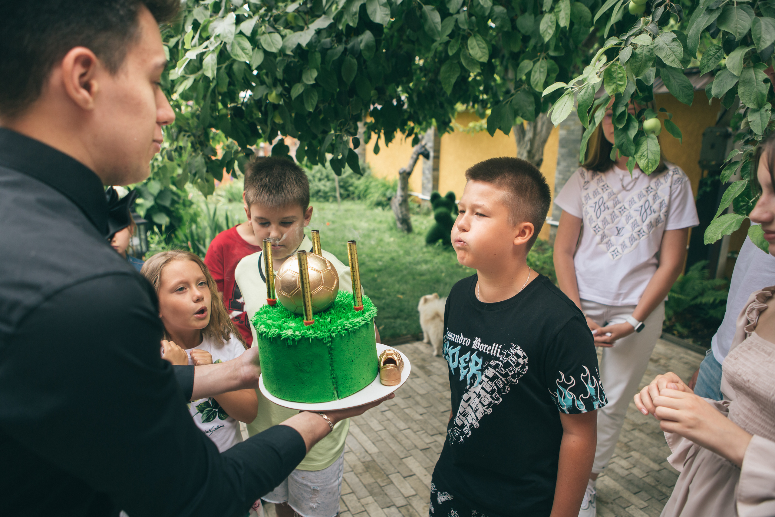 День Рождения Александра. Фотограф в Оренбурге. Профессиональный фотограф