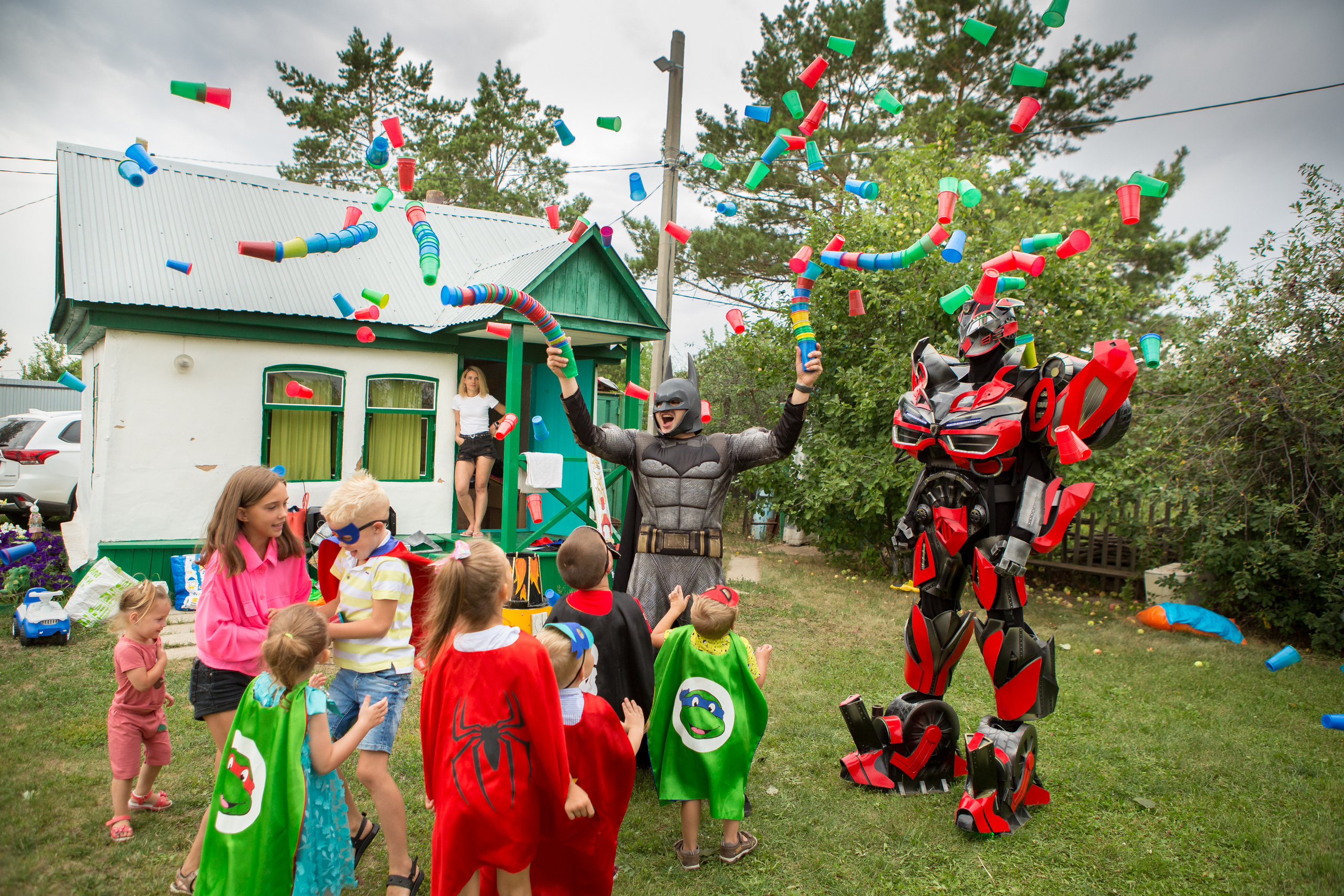 День Рождения Марка. Фотограф в Оренбурге. Профессиональный фотограф