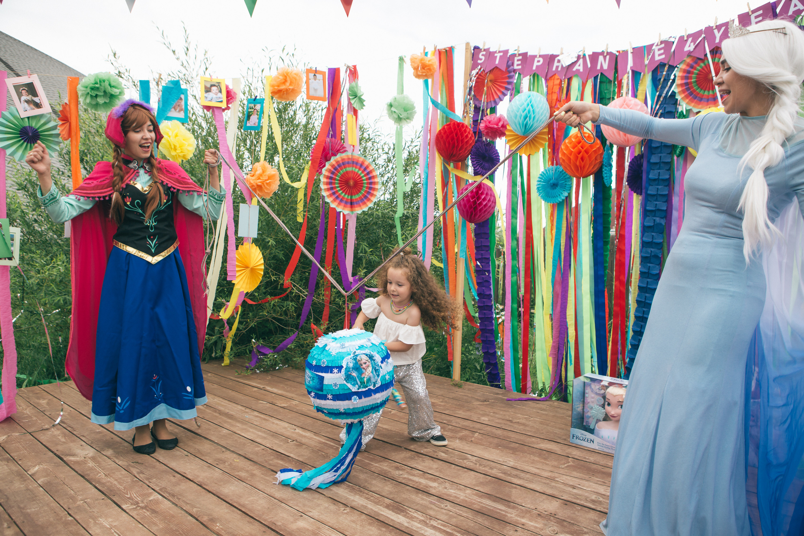 День Рождения Стефании. Фотограф в Оренбурге. Профессиональный фотограф