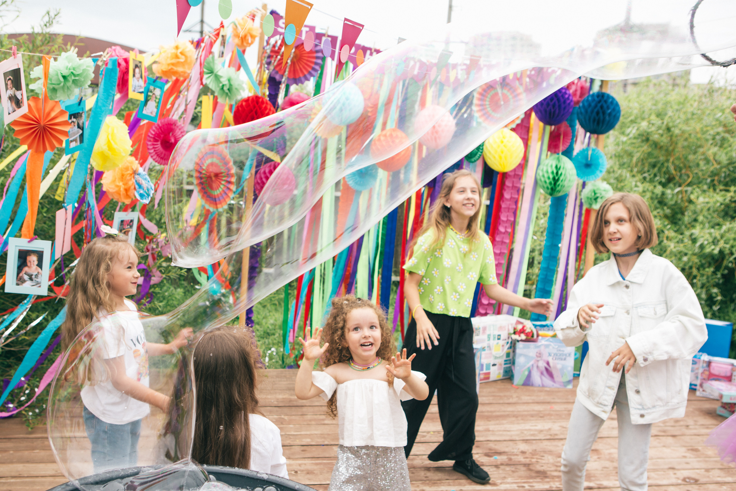 День Рождения Стефании. Фотограф в Оренбурге. Профессиональный фотограф