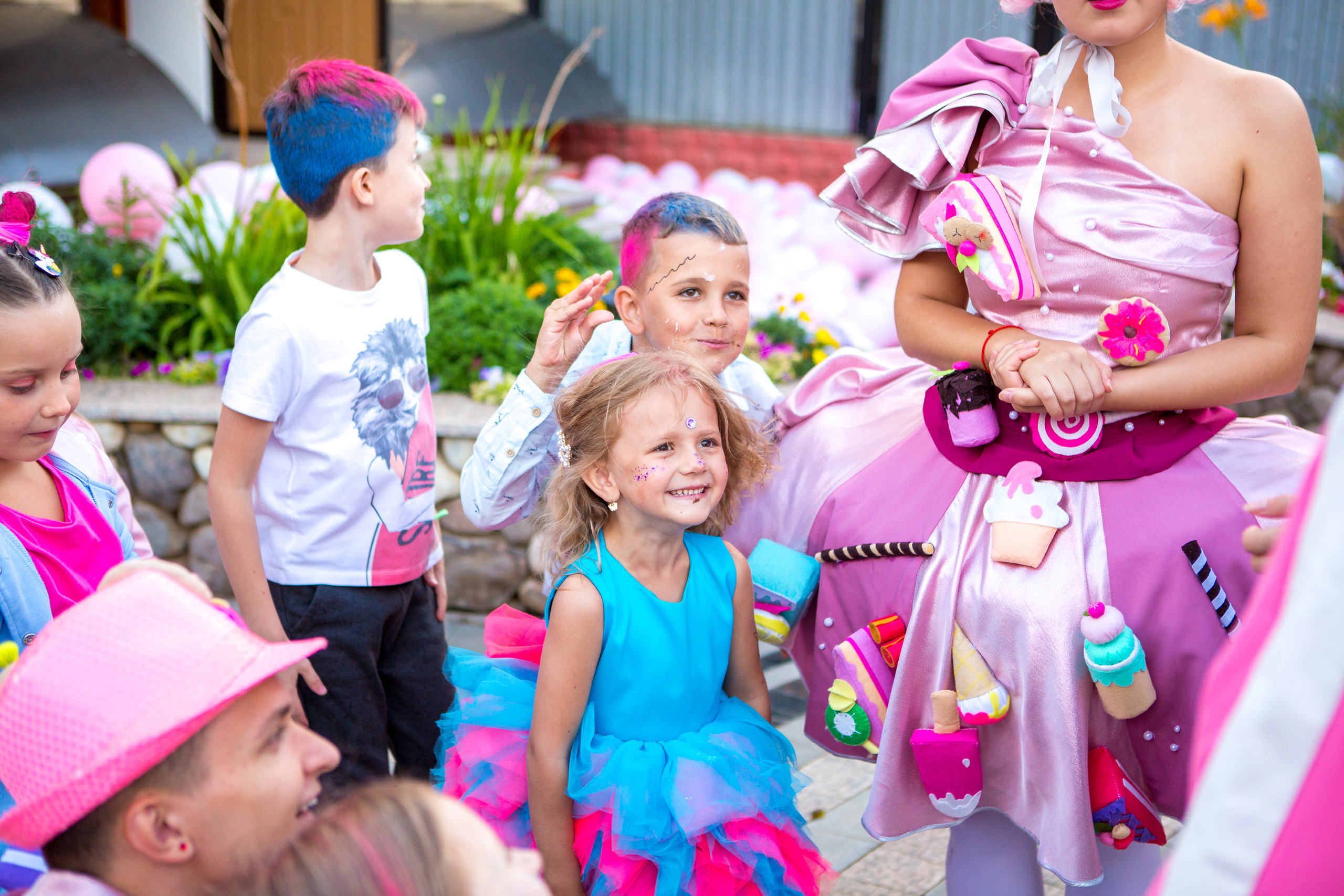 День Рождения Полины, 5 лет. Фотограф в Оренбурге. Профессиональный фотограф