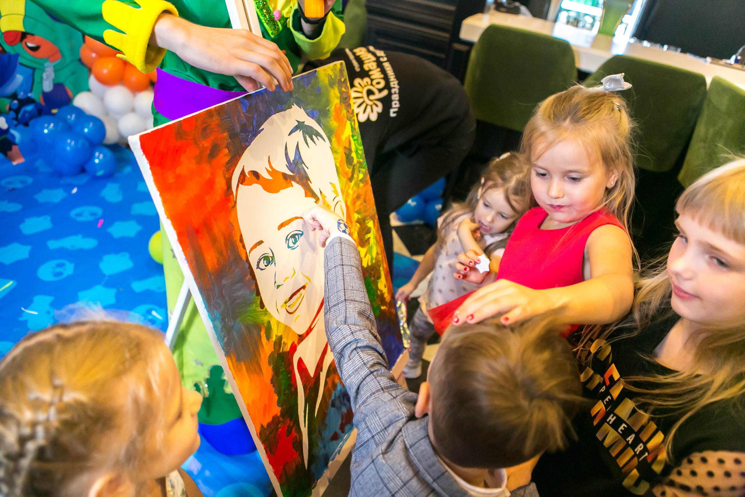 День Рождения Тимофея. Фотограф в Оренбурге. Профессиональный фотограф