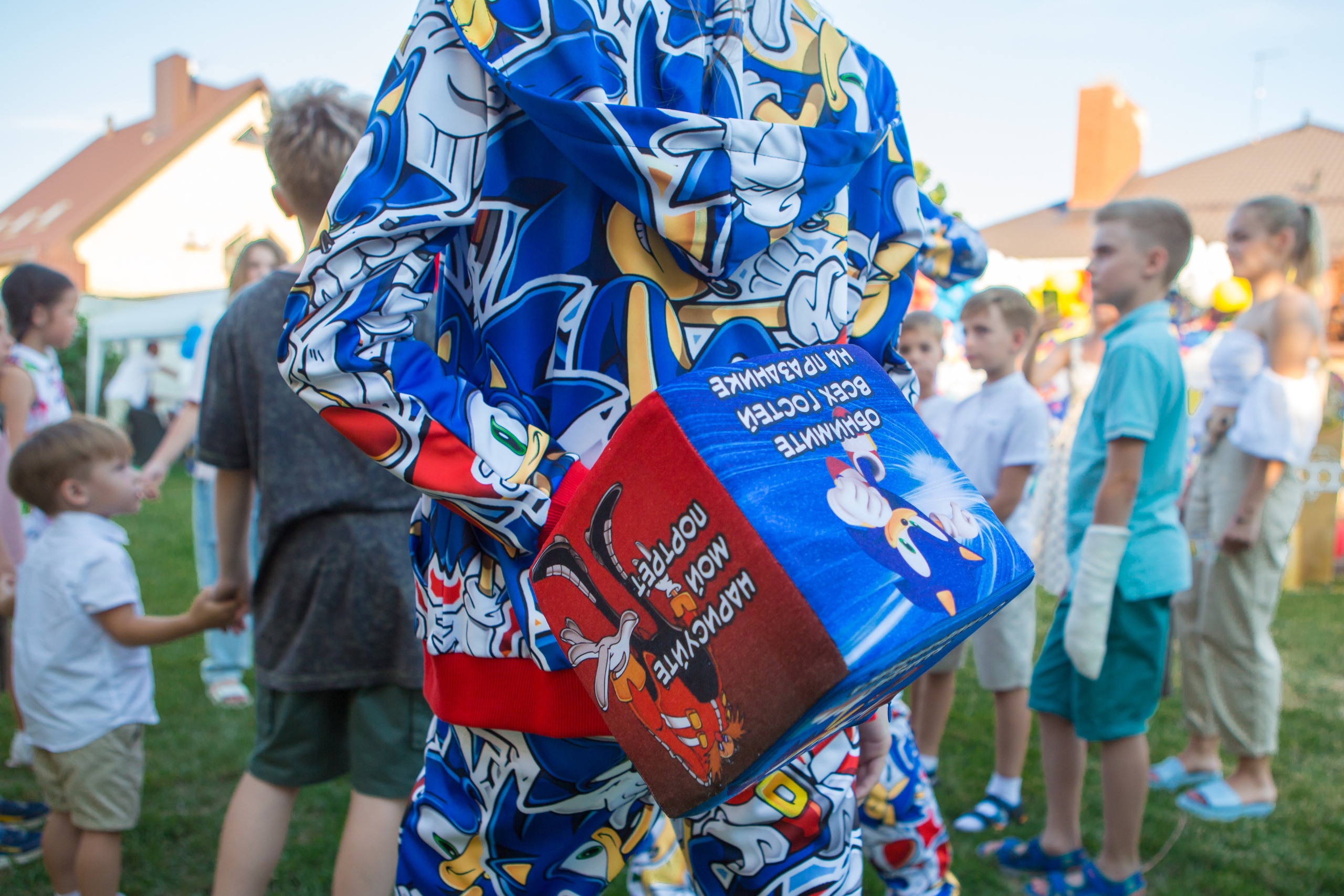 День Рождения Ромы. Фотограф в Оренбурге. Профессиональный фотограф