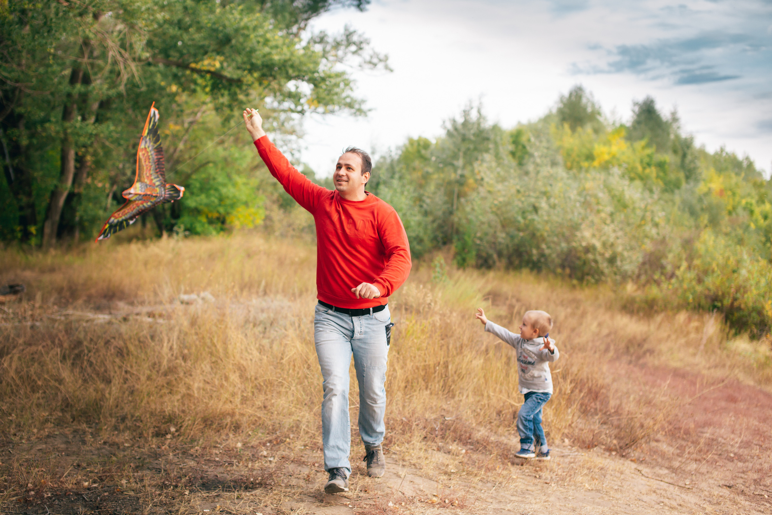 Семейная прогулка в Дубках. Фотограф в Оренбурге. Профессиональный фотограф
