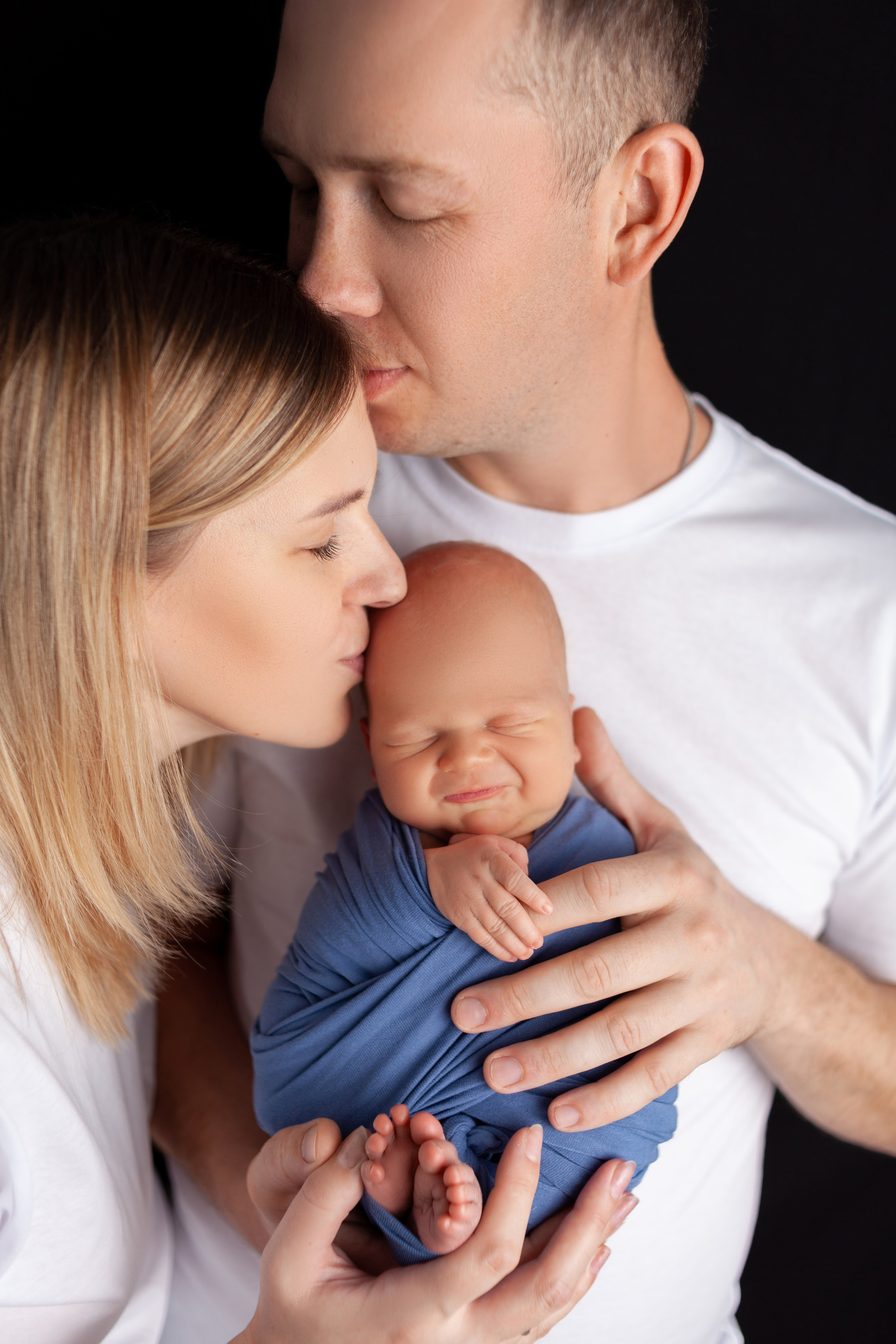 Совместные кадры. Фотограф новорожденных г. Подольск, г. Жуковский, весь юг Москвы и Моск.обл