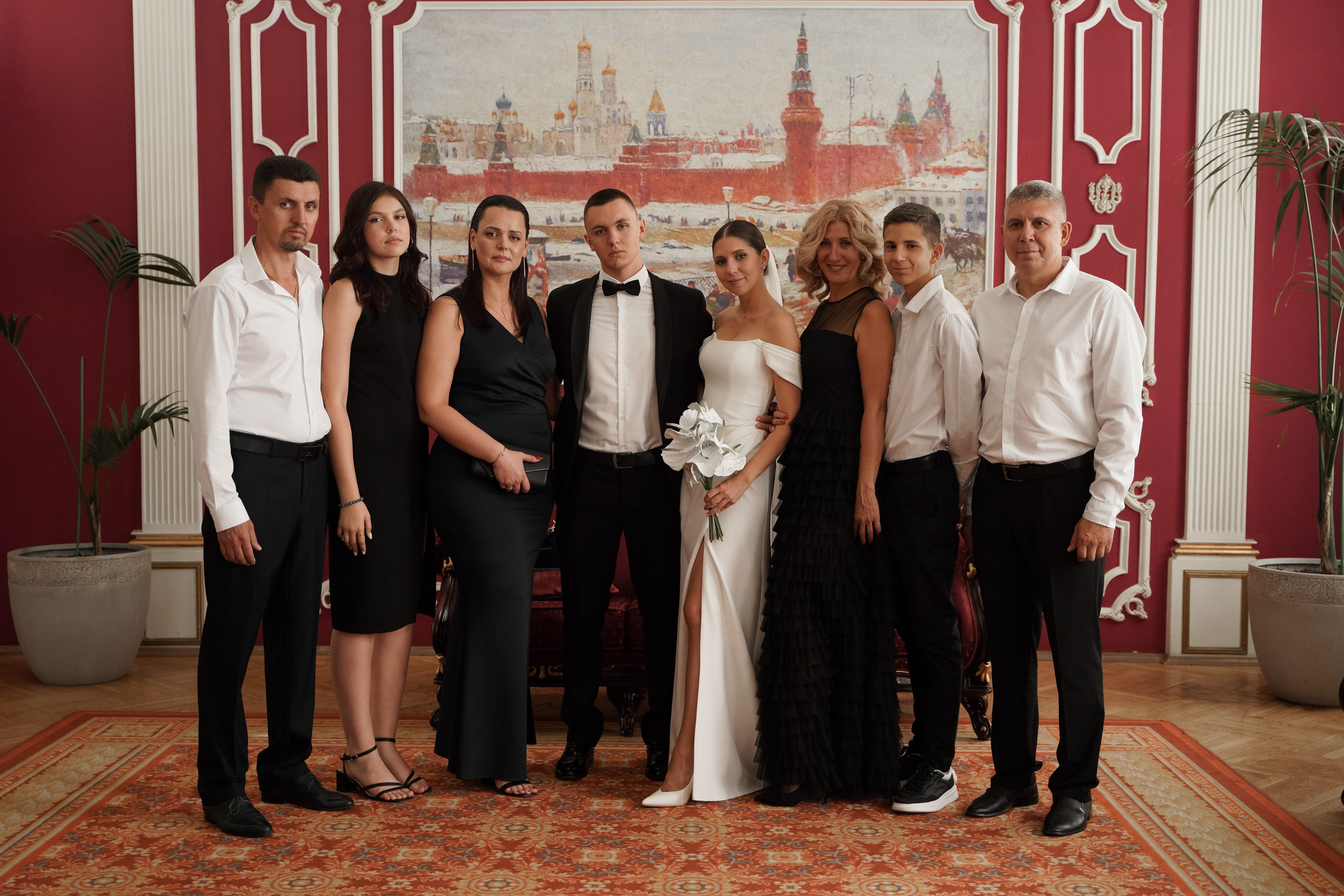 Ольга и Виктор. Свадебный фотограф Марина Попова