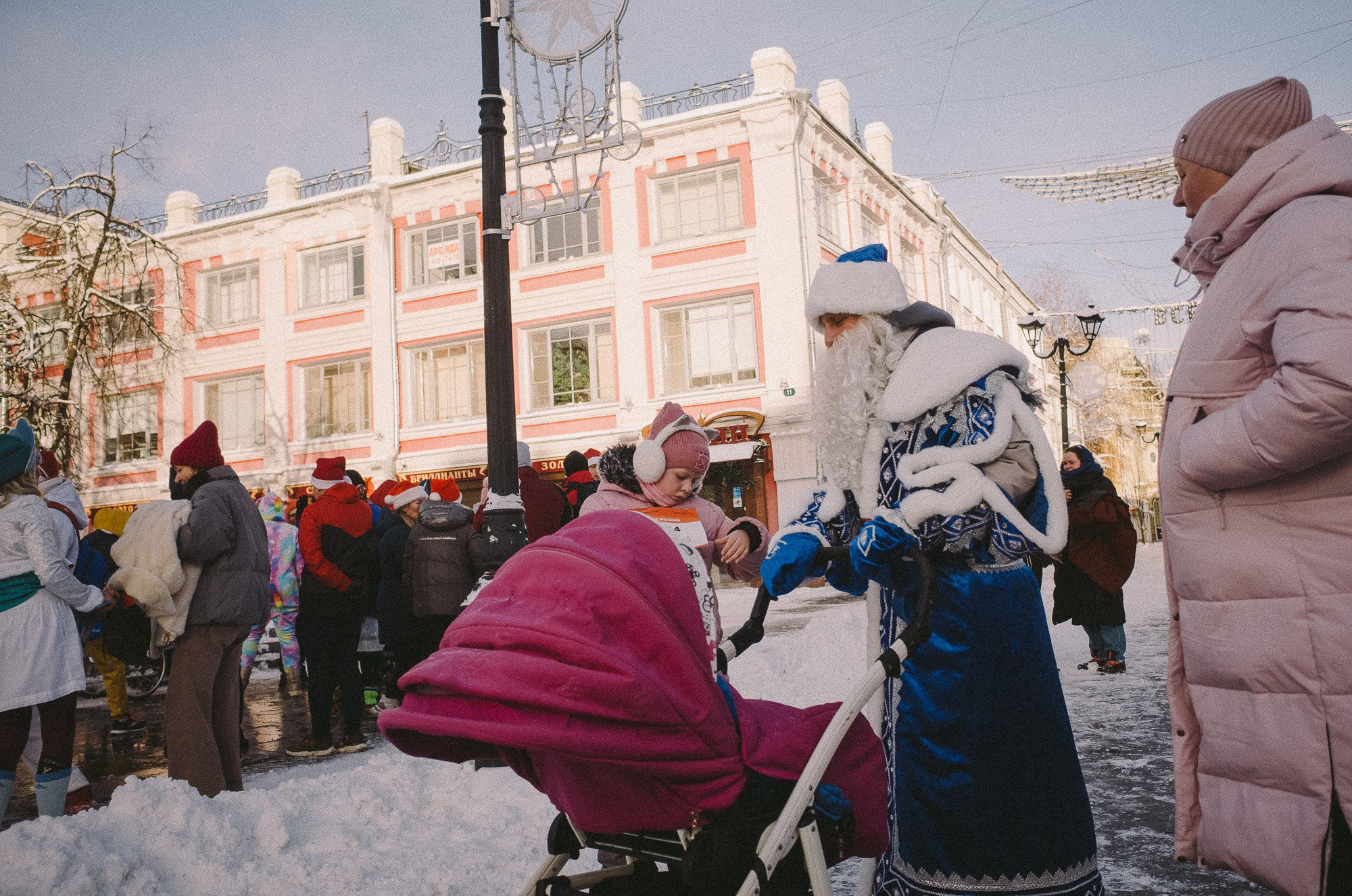 1 ЯНВАРЯ 2024. Фотограф Андрей Копий. Фотосъёмка в Нижнем Новгороде и Москве