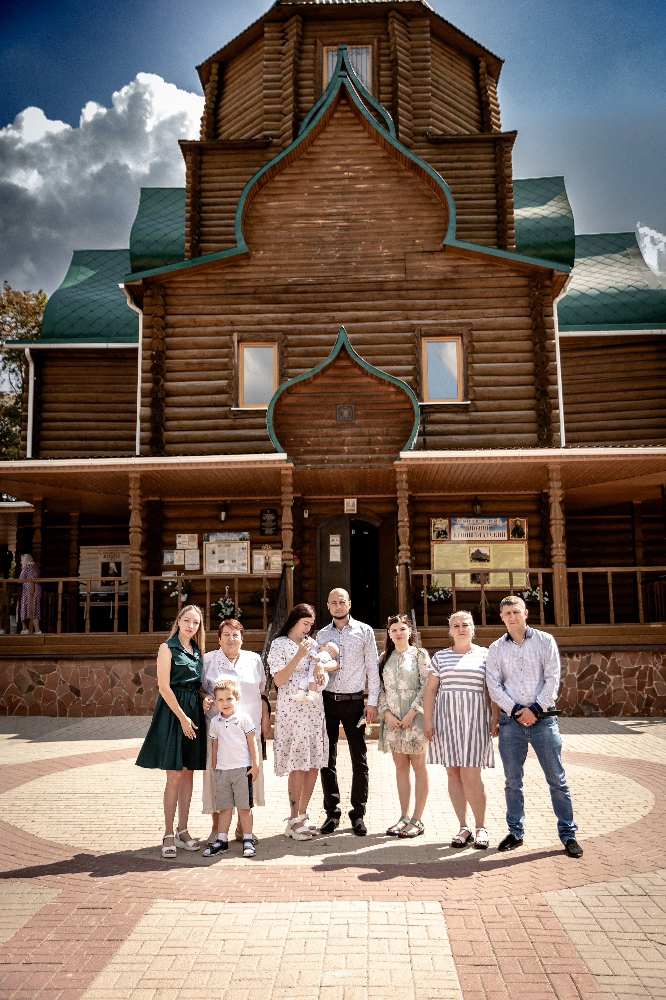 КРЕЩЕНИЕ. Семейный и детский фотограф в Белгороде Юлия Сирченко