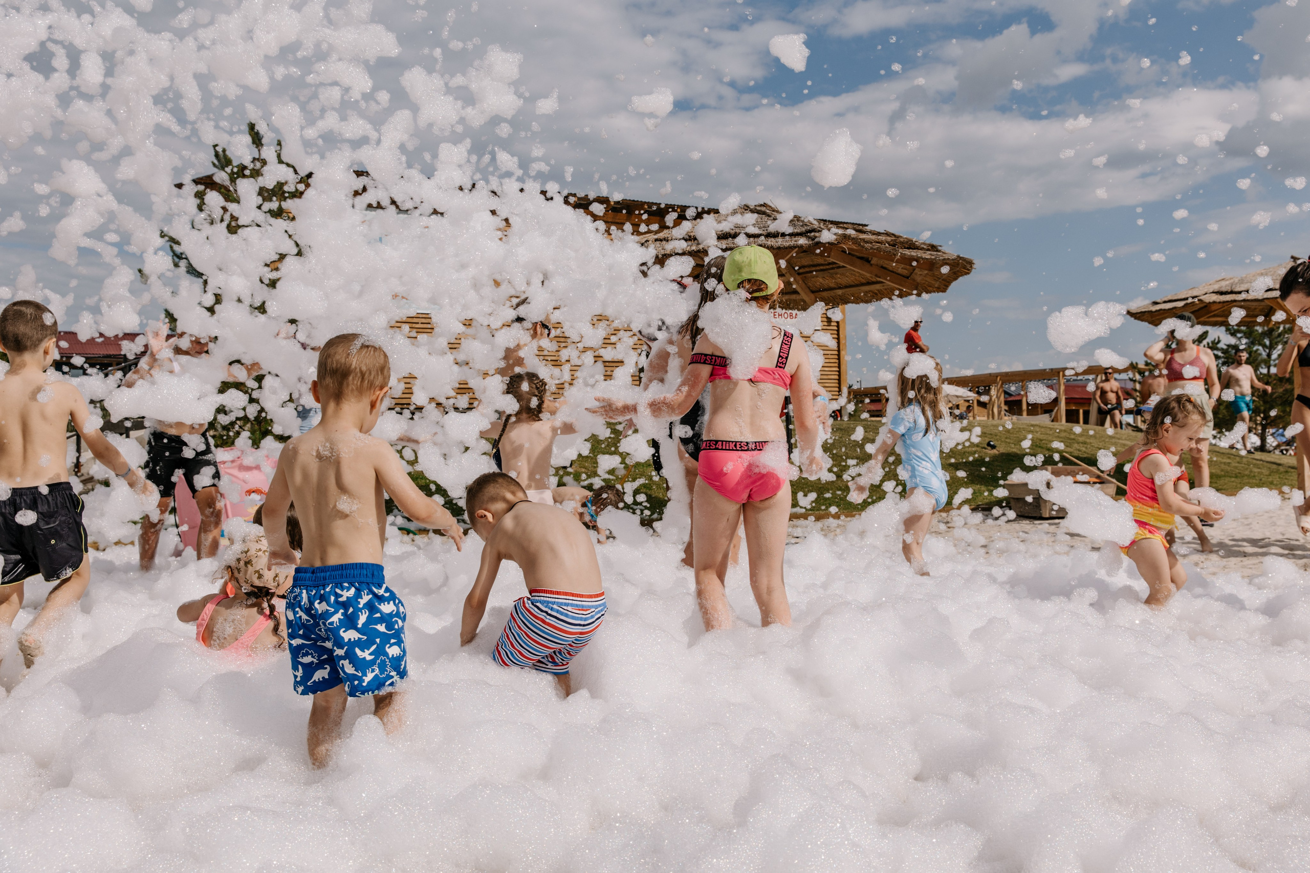 01.06.2024 Открытие бассейна Resort Pool Park. Профессиональный фотограф Юнаковская Оксана
