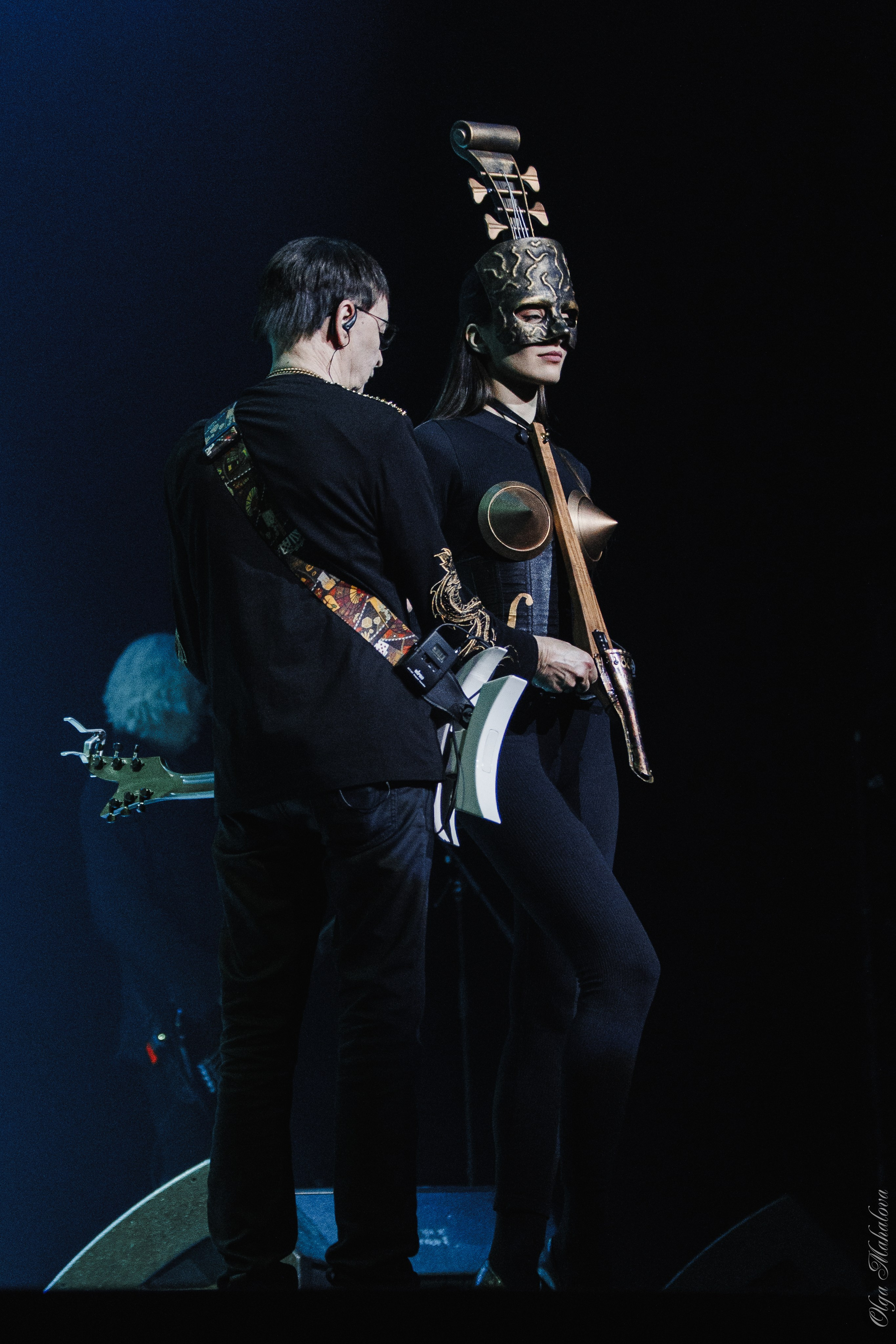 Группа «Пикник», Концертный зал «Москва». Фотограф Ольга Махалова — Санкт-Петербург, Москва, Нижний Новгород