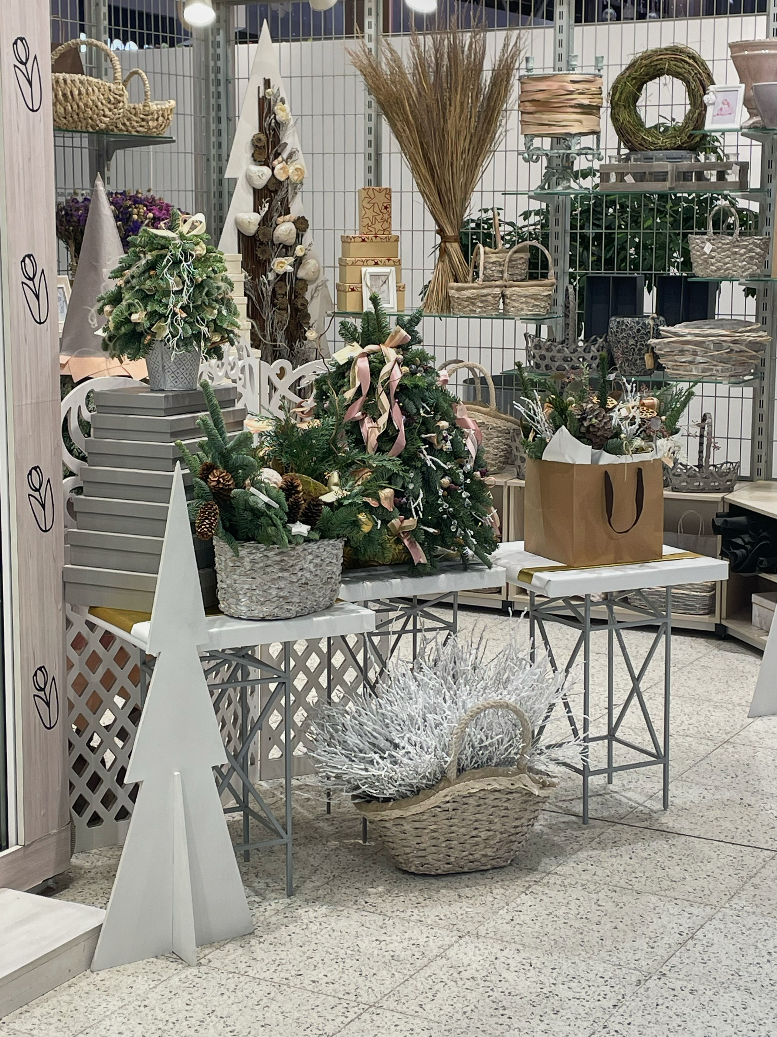 Новый год. Декоратор Флорист в Тольятти, Самаре, Москве