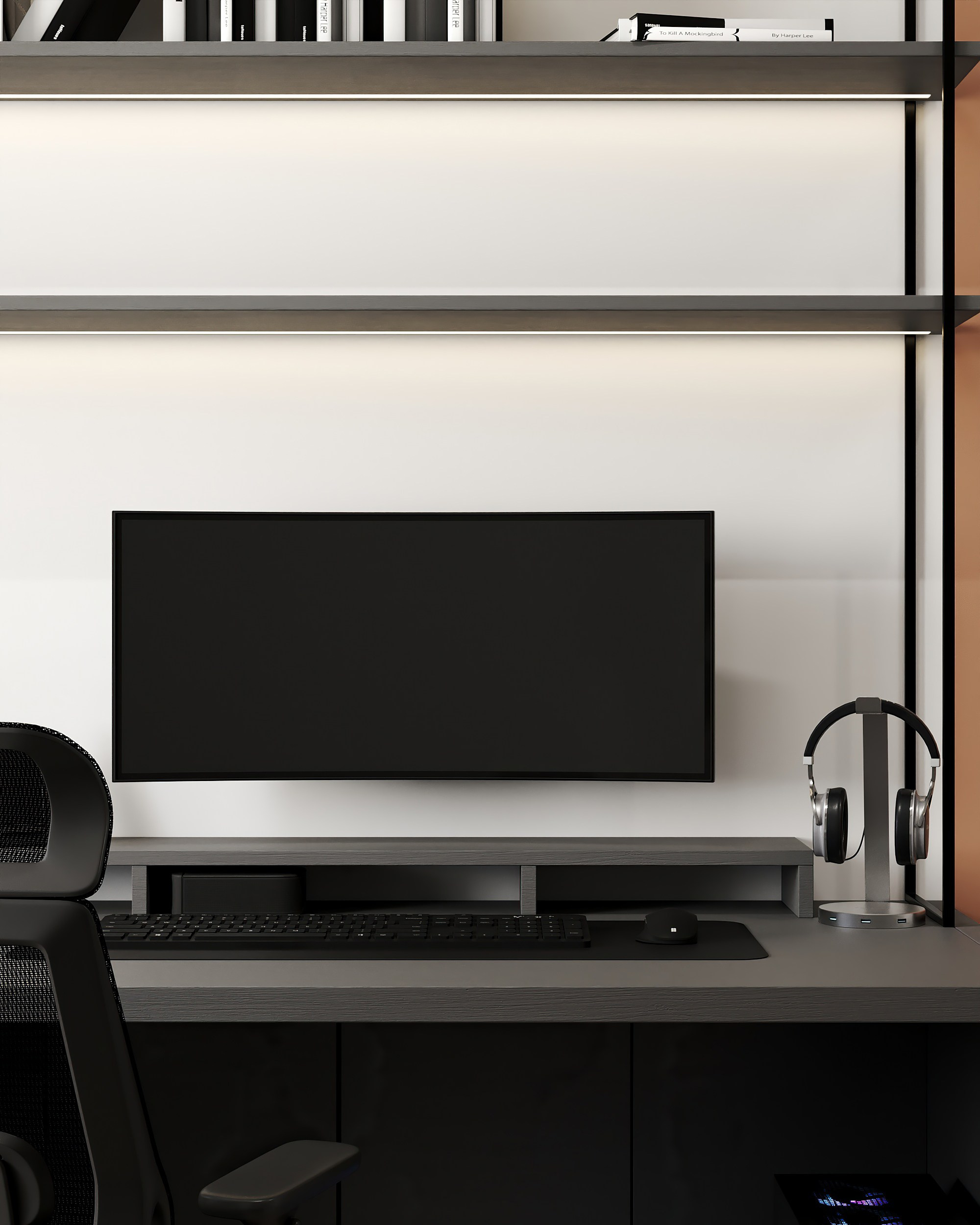 B22_Tretiakova_interiors. 3d визуализатор интерьера Анастасия Лосицкая