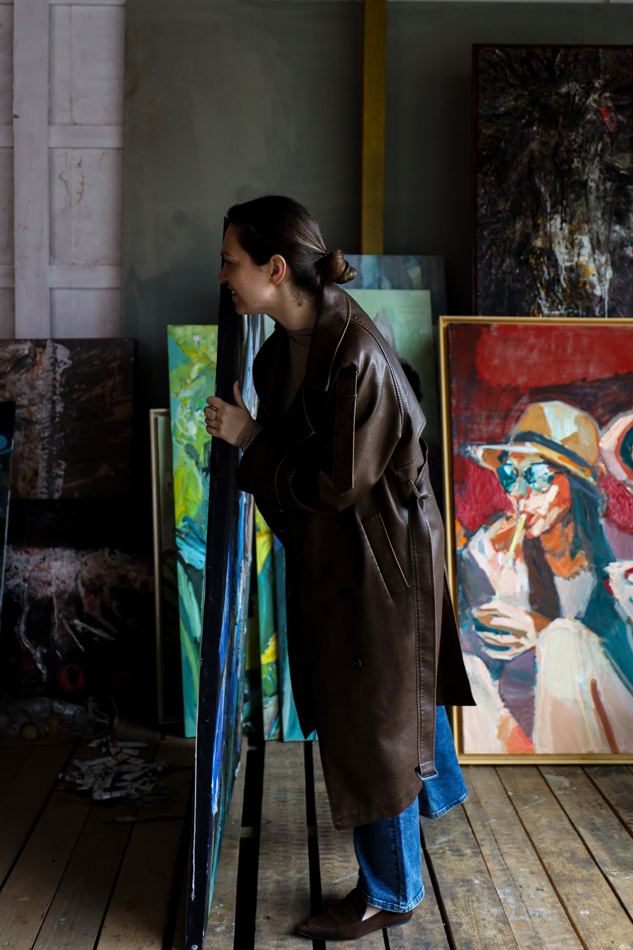 Художники Ренат Рамазанов и Александра Сырбу. Дженбаз Павел — фотограф в Ялте