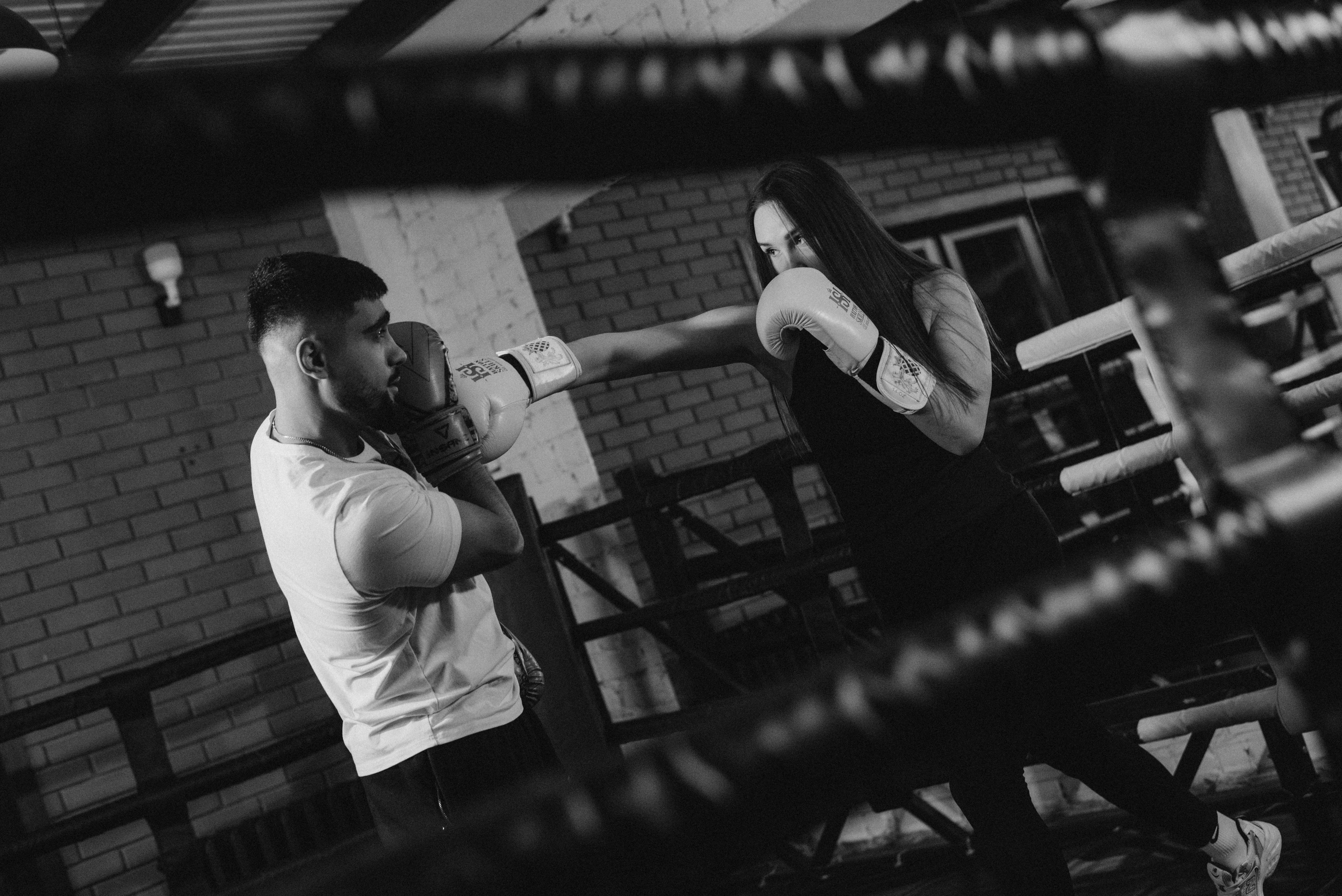 О любви на ринге. Свадебный и семейный фотограф в Йошкар-Оле, Питере и Казани Александра Богинич