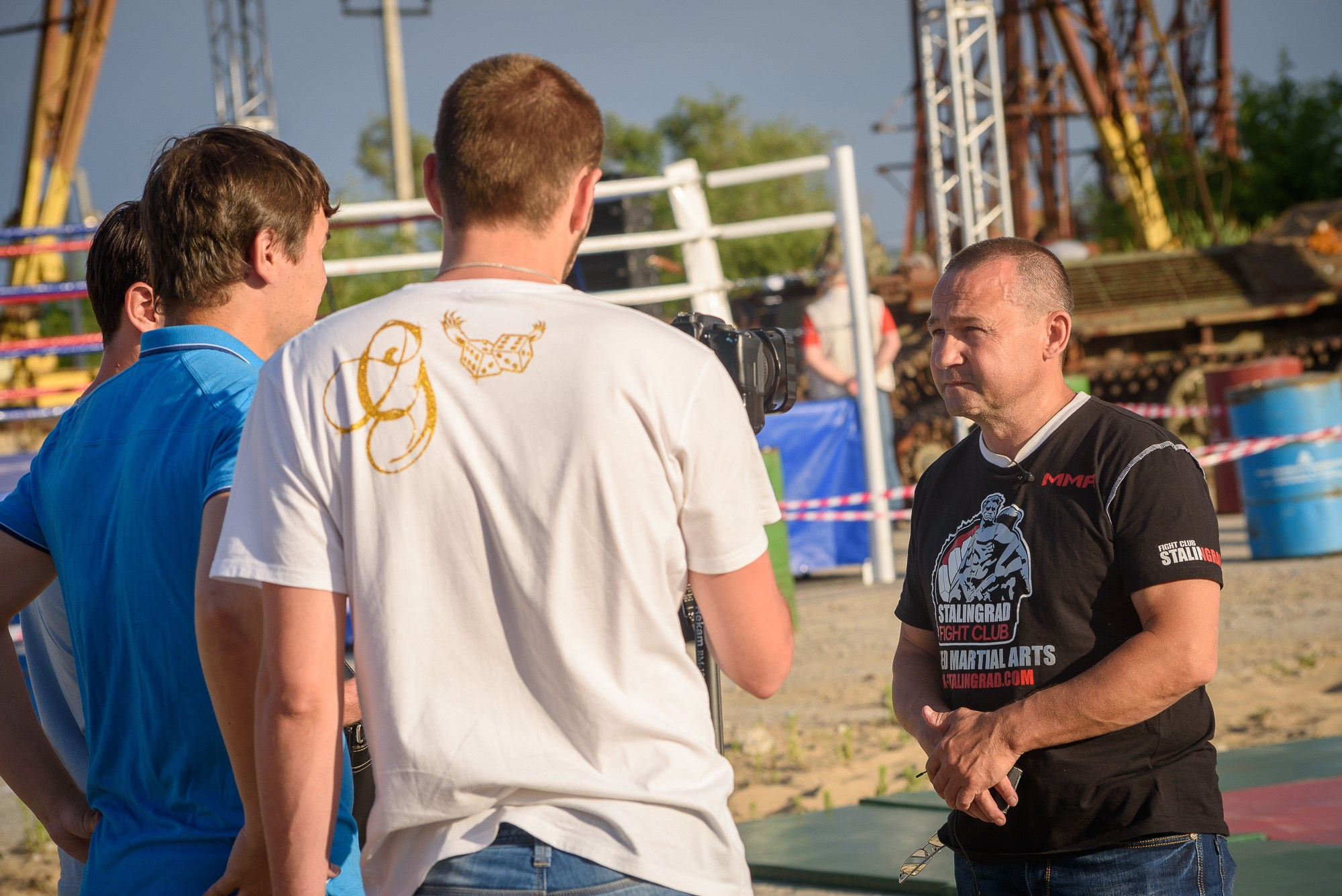 «Сталинградская доблесть». Репортажный и концертный фотограф в Волгограде Павел Панько