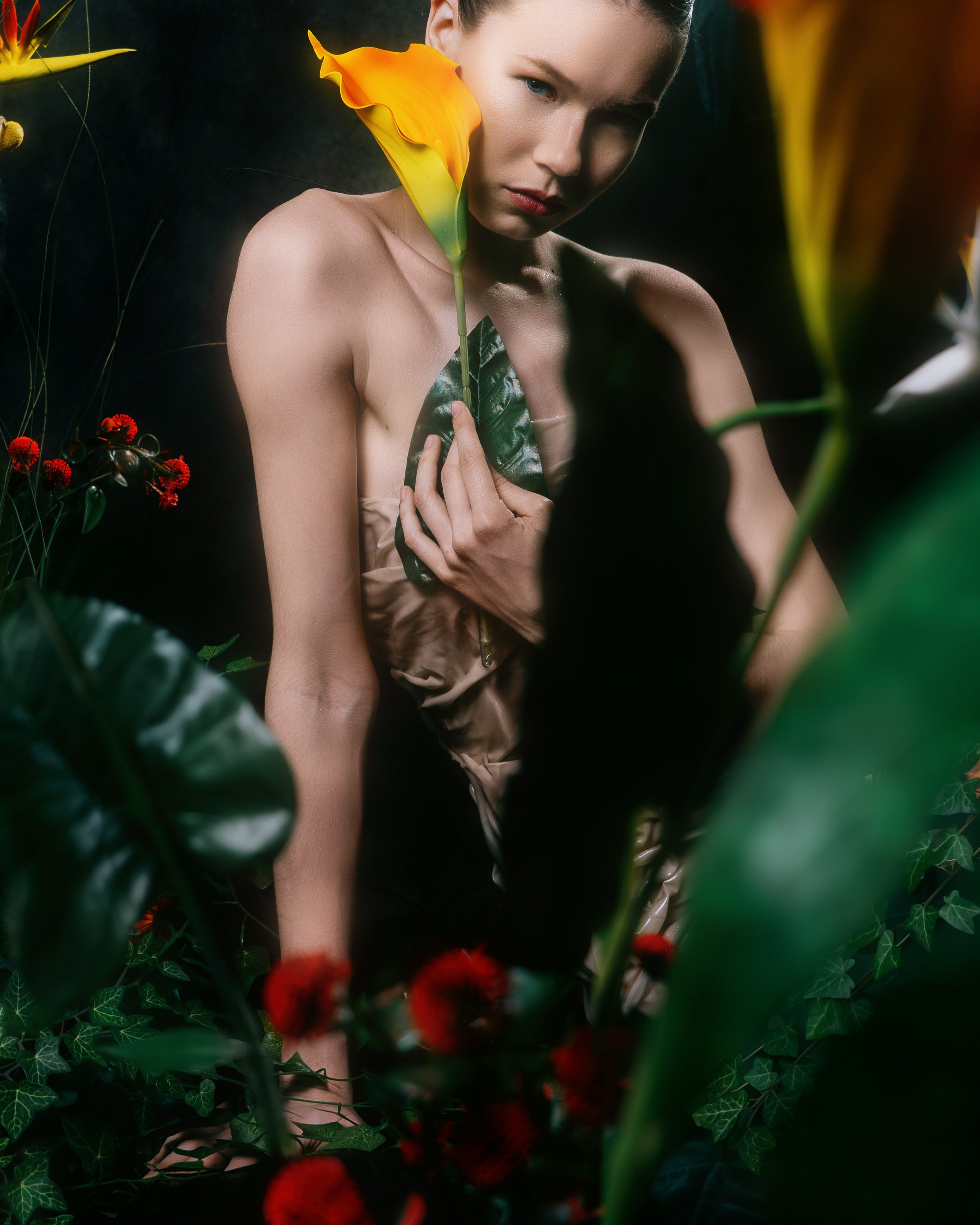 Креативная тематическая индивидуальная портретная съёмка. Фотограф Екатеринбург для вас или вашего бренда