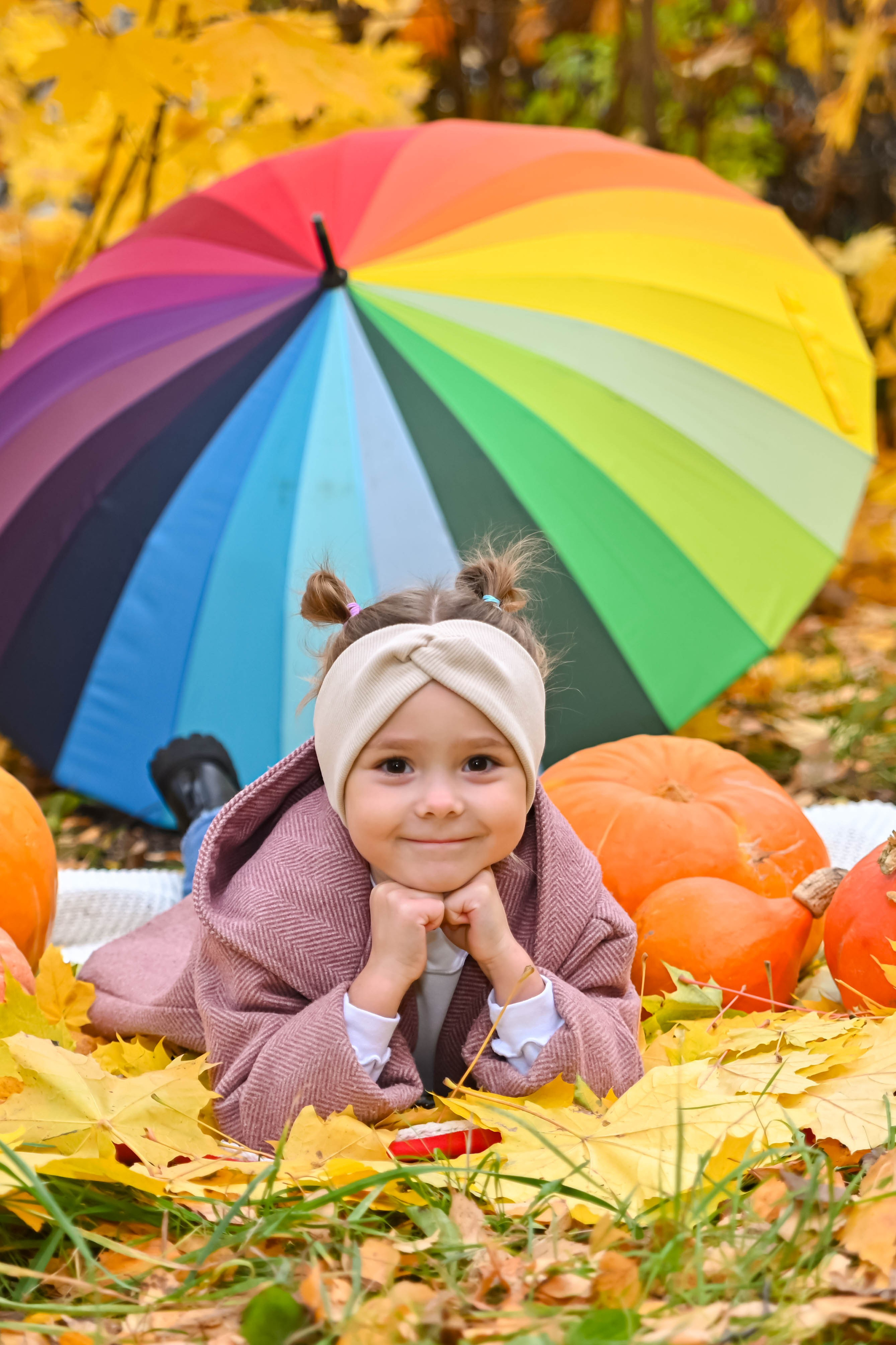 Золотая осень. Выпускные альбомы для детских садов Санкт-Петербург
