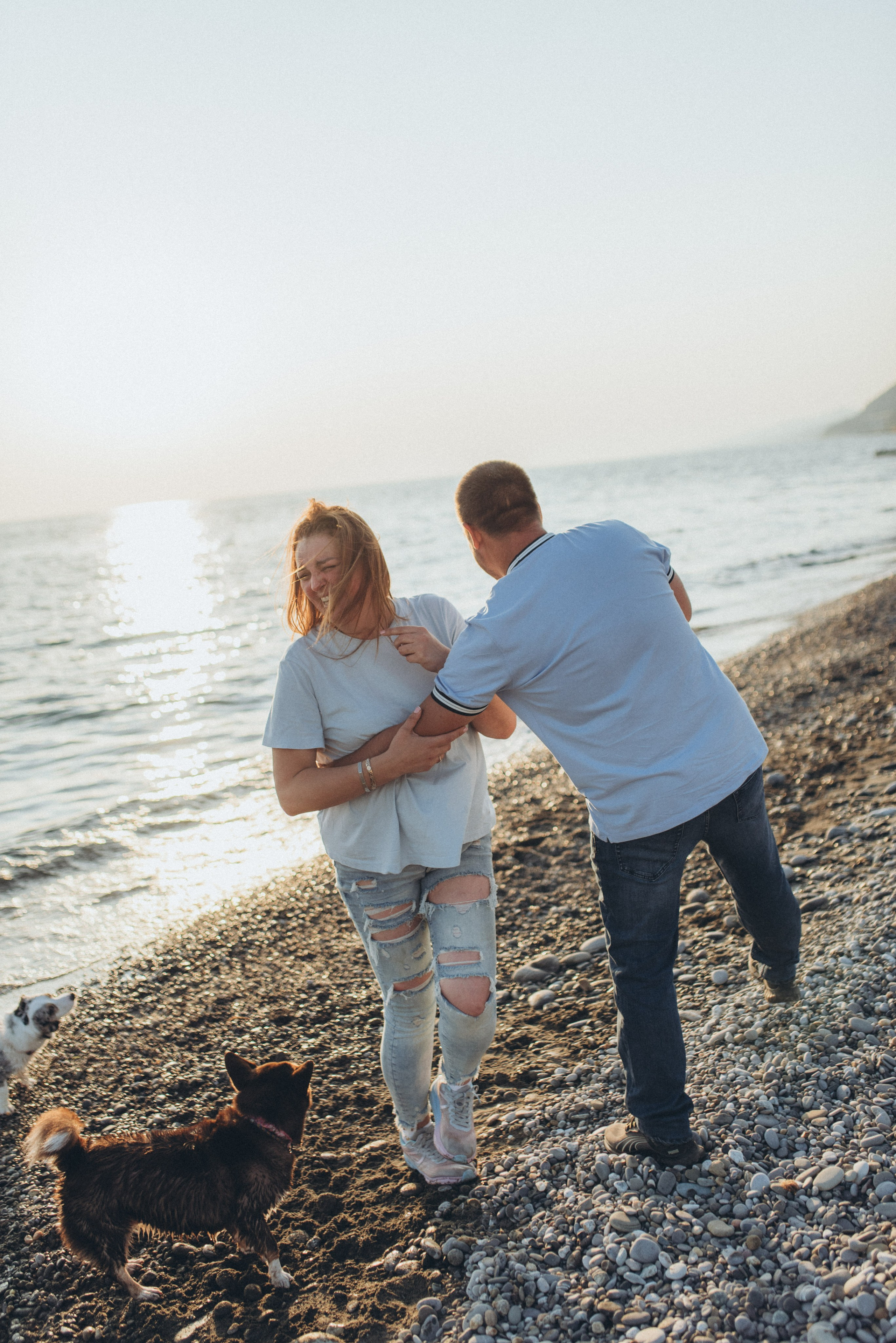 🐕 Катя и Дима 🐕. Фотограф в Сочи — Маргарита Поганова