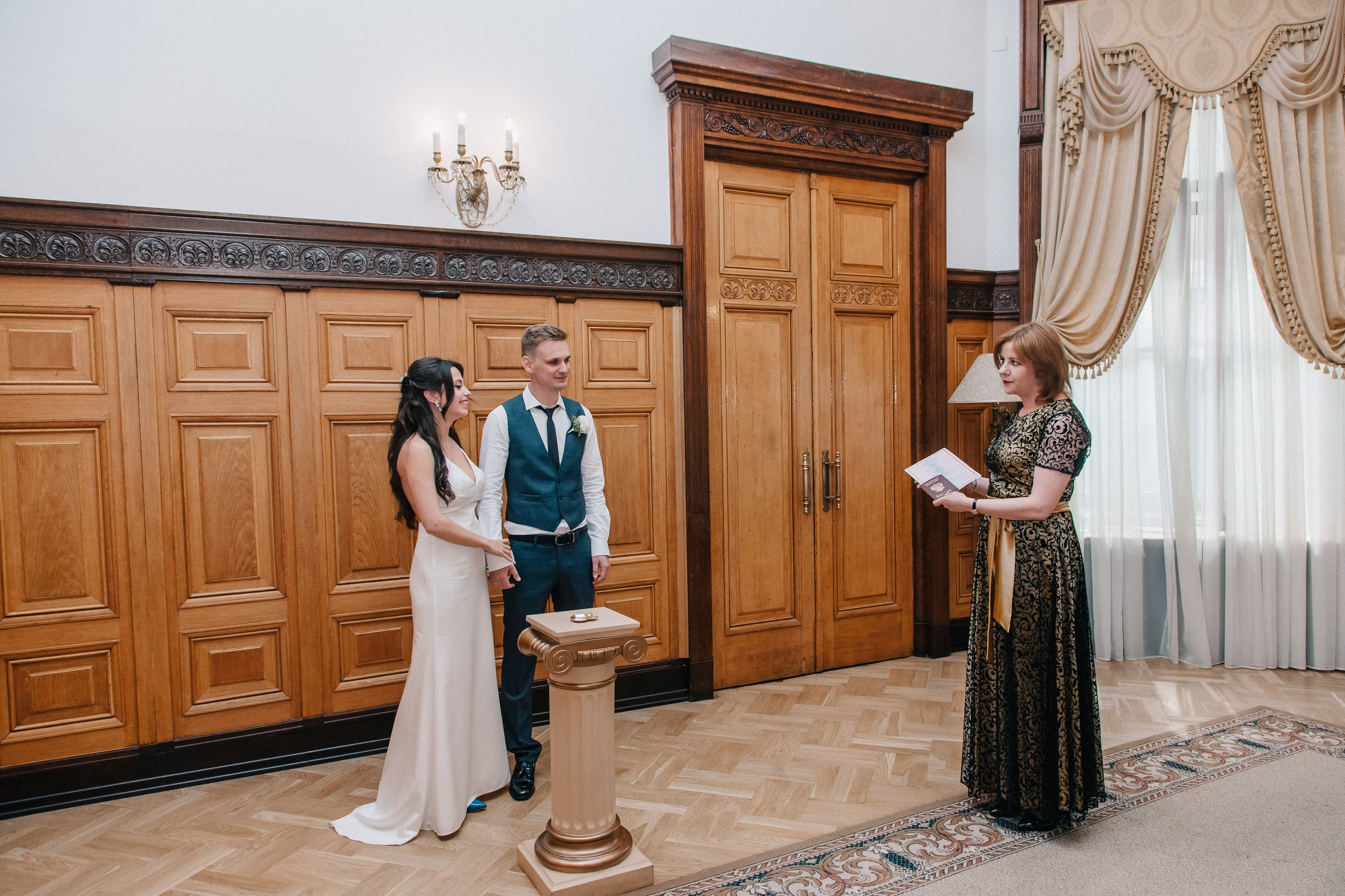 Сергей и Дарья. Свадебный фотограф Александр Абрамов Москва / Зеленоград